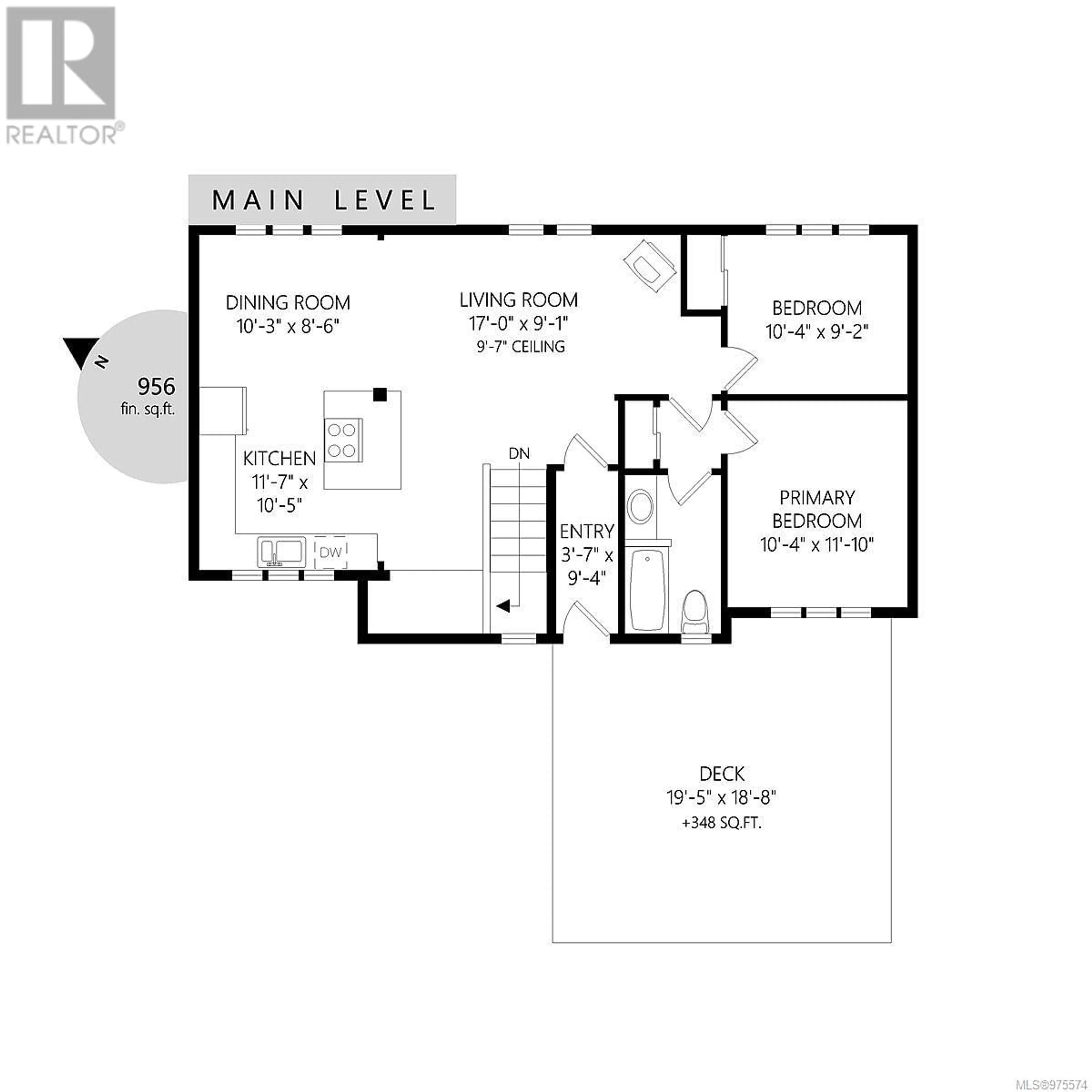 Floor plan for 3231 Hawkeswood Pl, Colwood British Columbia V9C3R5