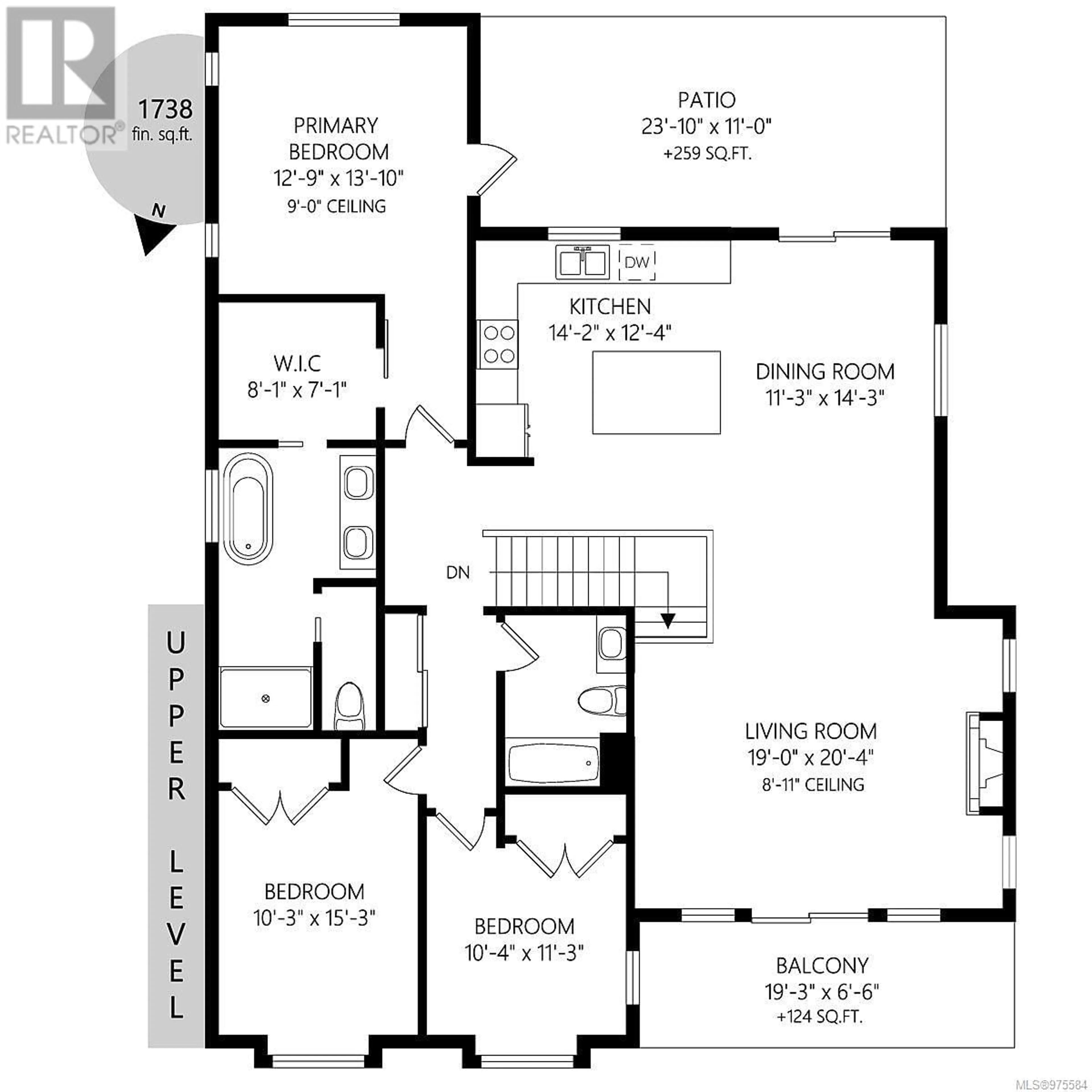 Floor plan for 3305 Woodrush Dr, Duncan British Columbia V9L0J9