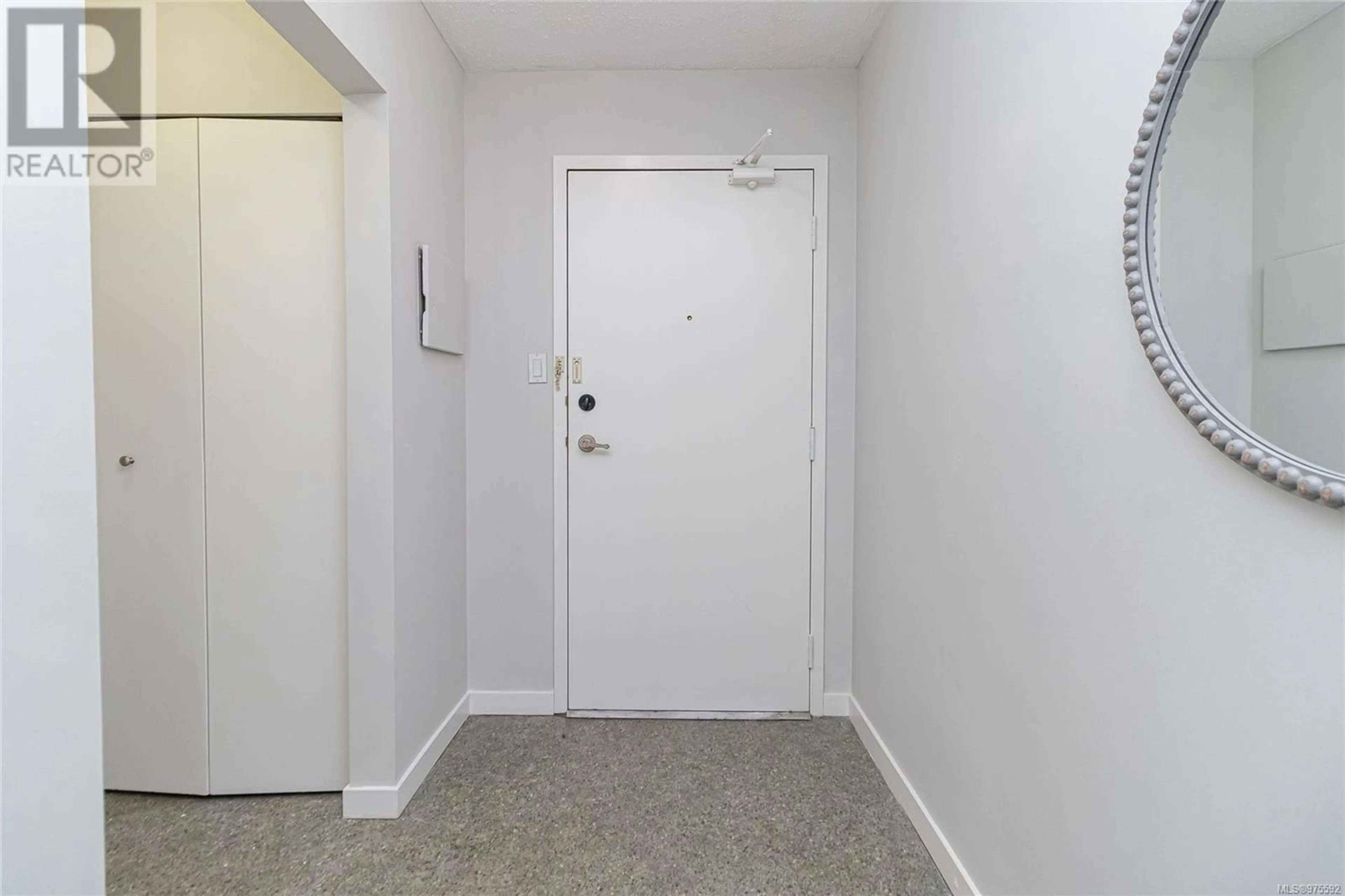 Indoor entryway, not visible floor for 212 1745 Leighton Rd, Victoria British Columbia V8R6R6