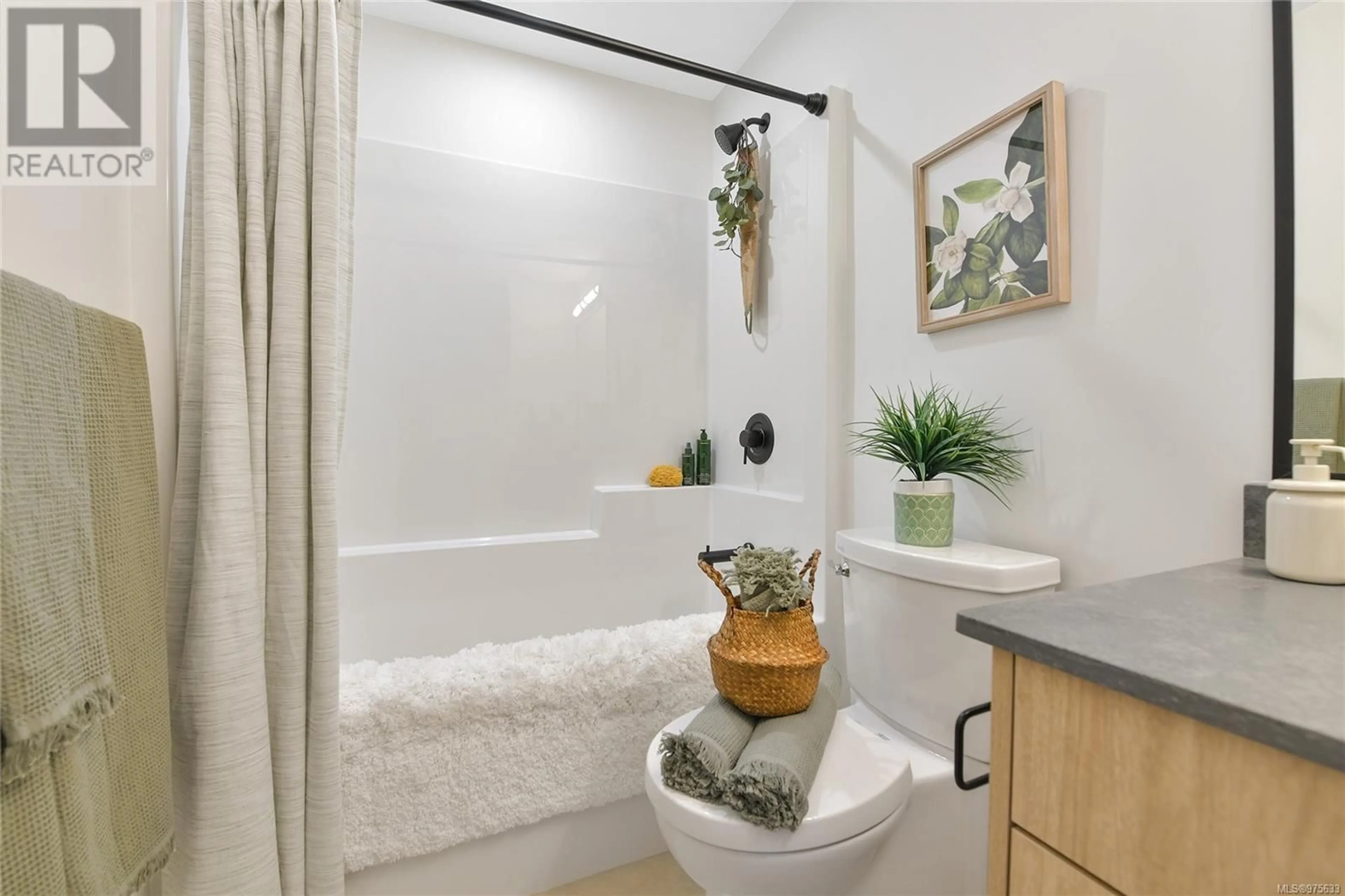 Standard bathroom, ceramic/tile floor for 404 1114 Samar Cres, Langford British Columbia V9B3R6