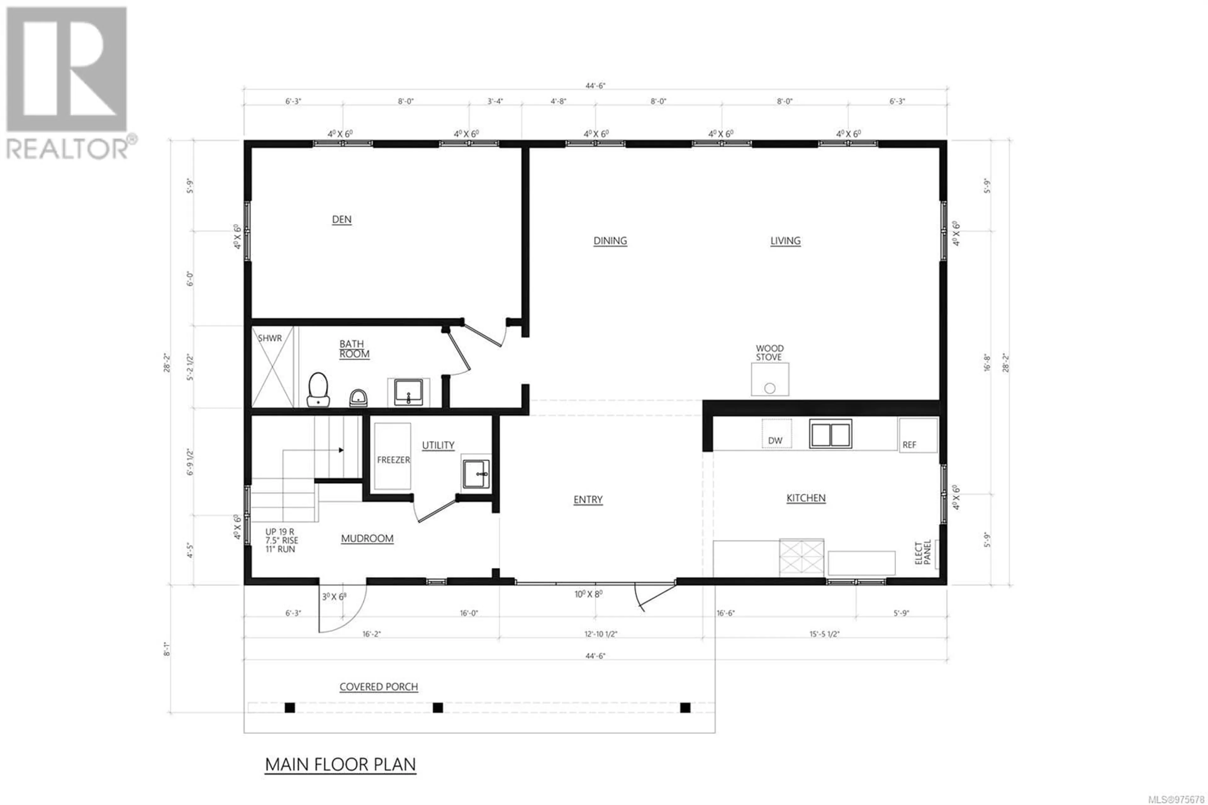 Floor plan for 121 PEREGRINE WAY, Salt Spring British Columbia V8K2M1