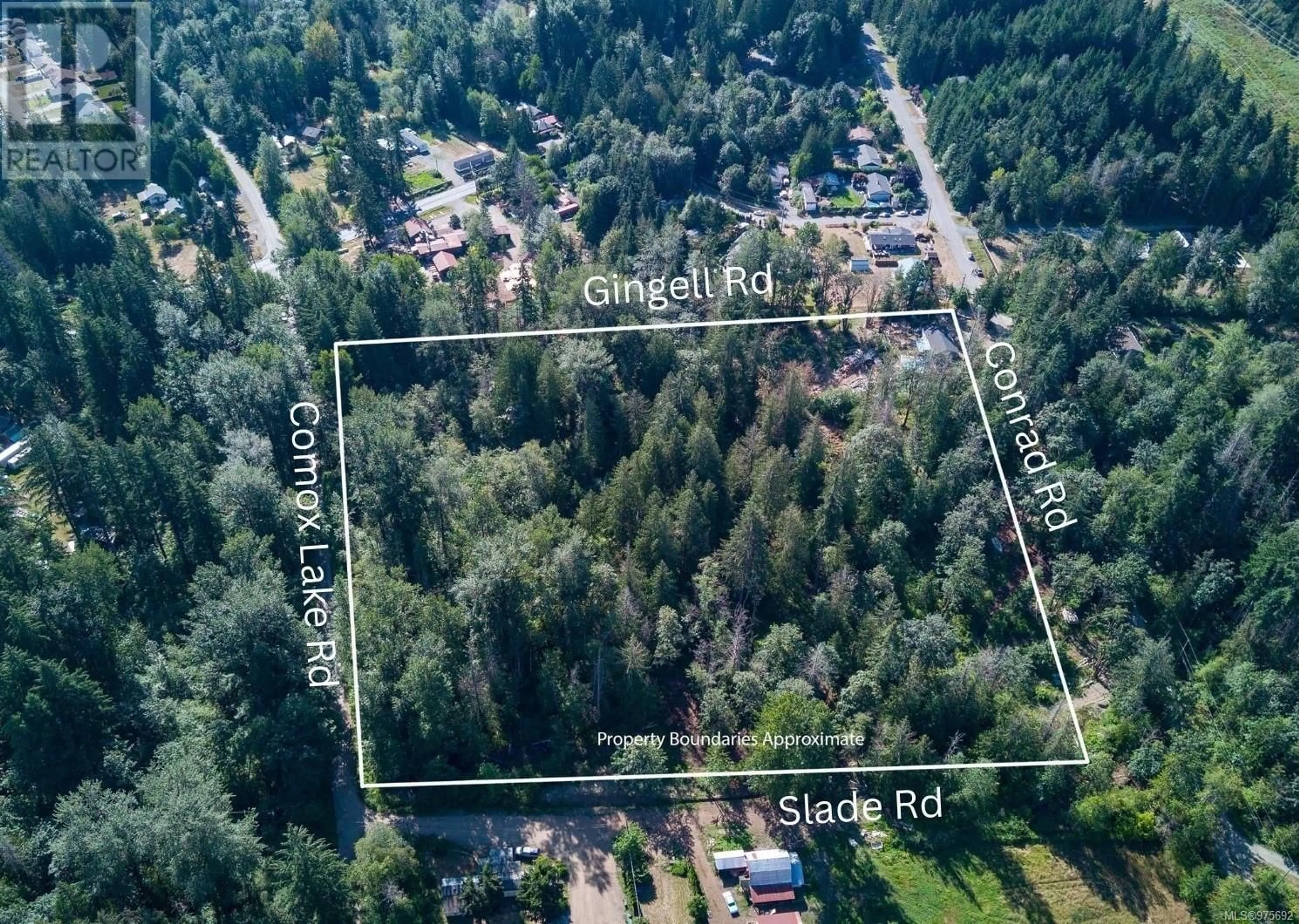 Picture of a map for 2662 Conrad Rd, Courtenay British Columbia V9N9N8