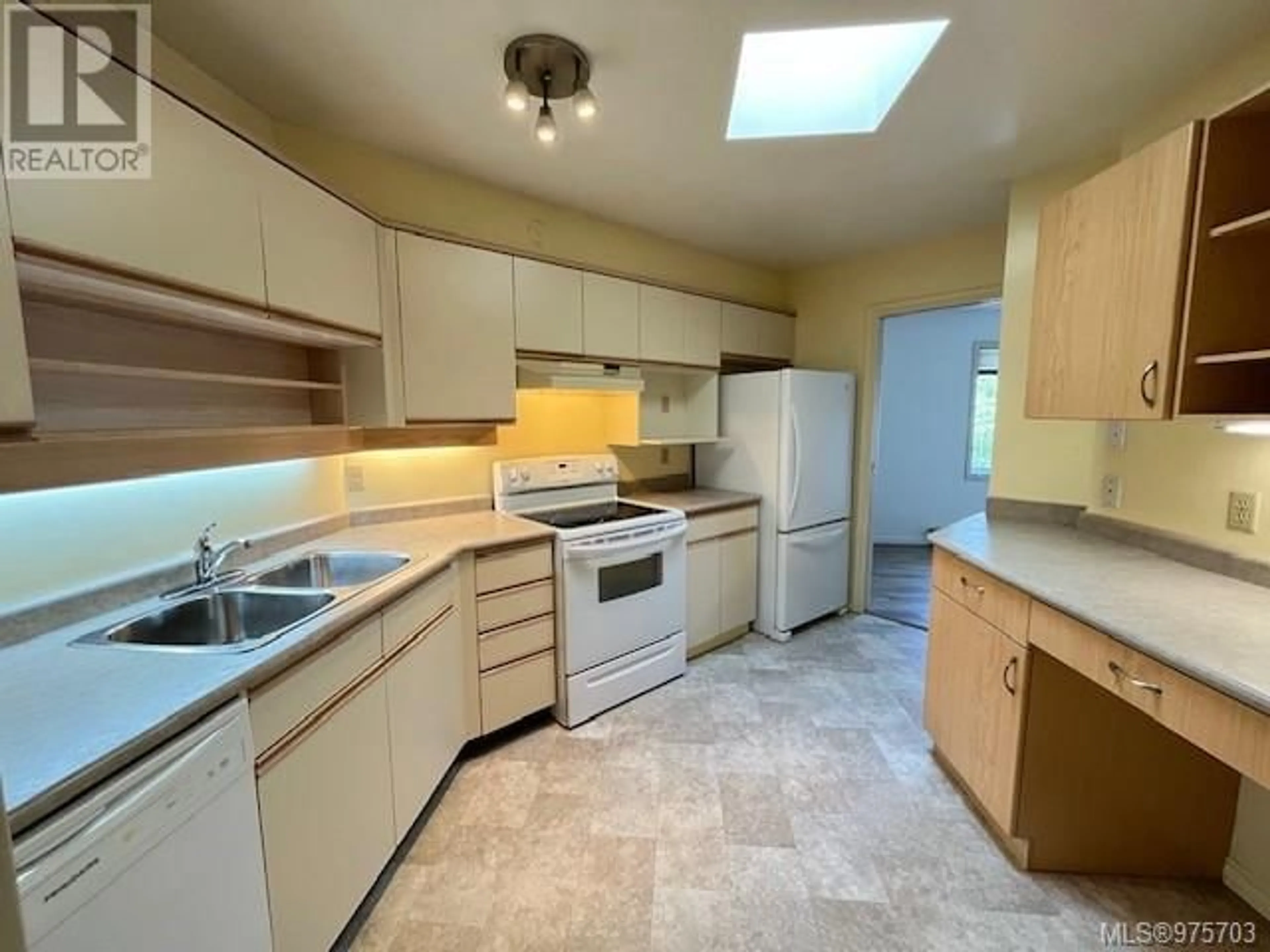 Standard kitchen for 308 3931 Shelbourne St, Saanich British Columbia V8P4H9