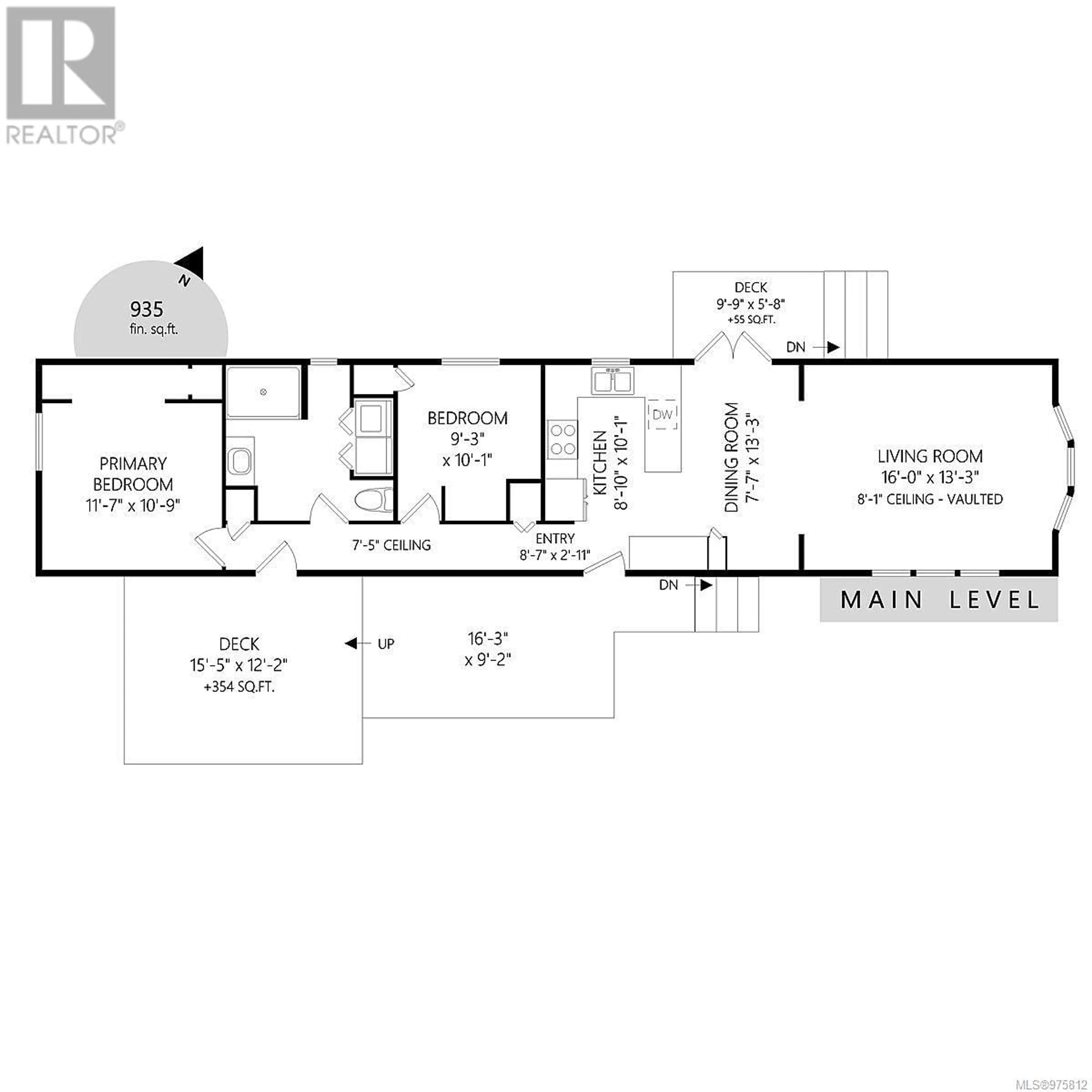 Floor plan for 1086 Bourban Rd, Mill Bay British Columbia V8H1A6