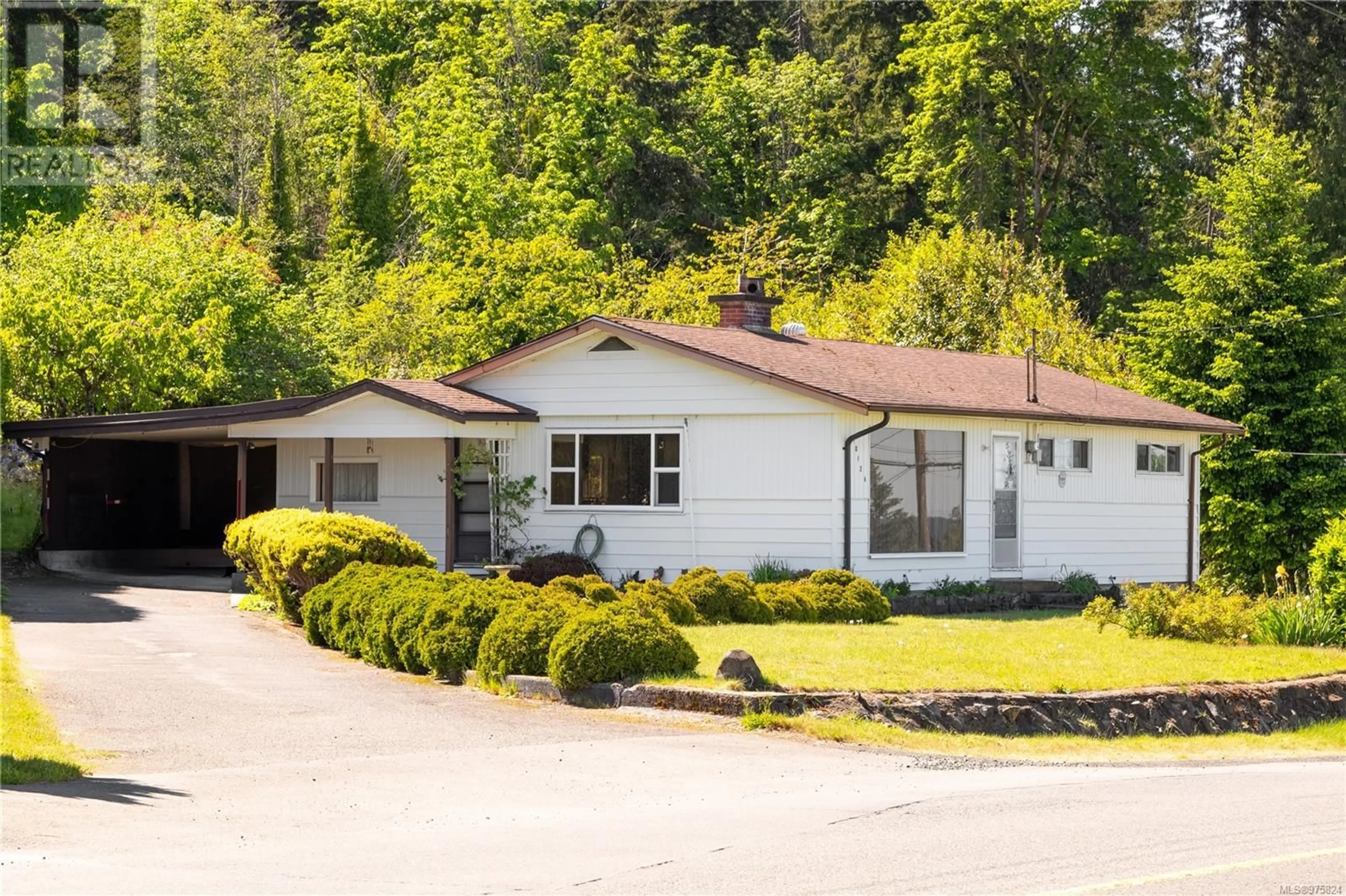 Frontside or backside of a home, cottage for 10126 Old Victoria Rd, Chemainus British Columbia V0R1K2