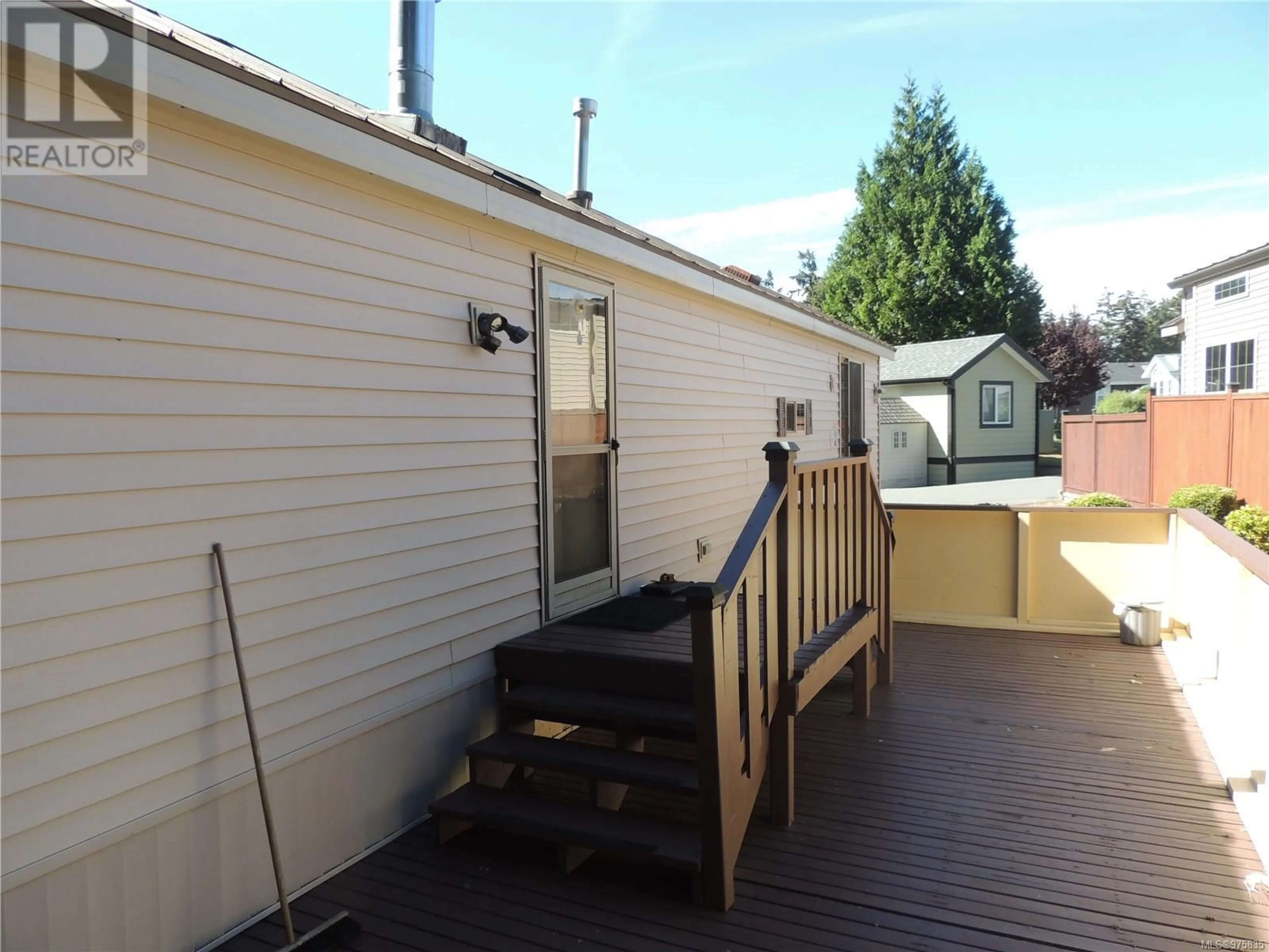 Patio, the fenced backyard for 2108 Buttle Lake Way, Nanaimo British Columbia V9T3C9