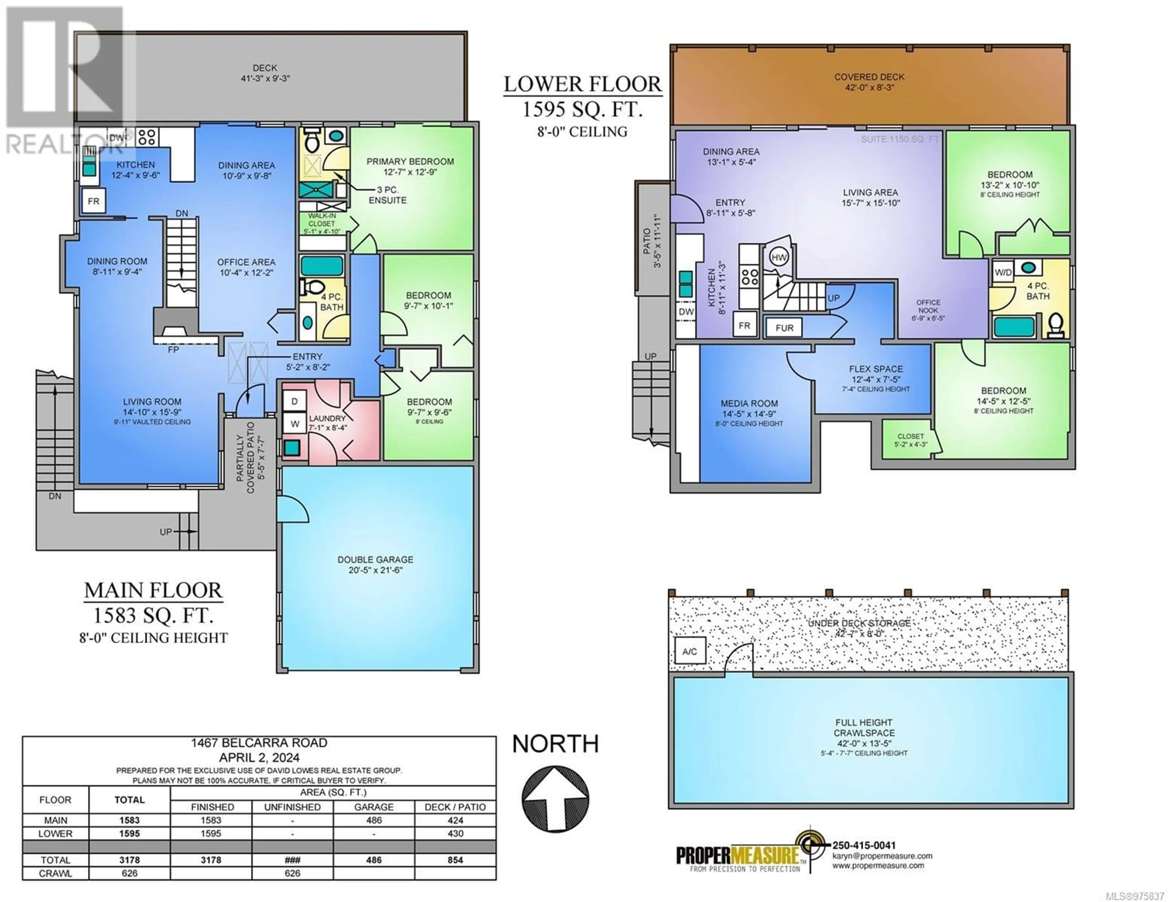 Floor plan for 1467 Belcarra Rd, Duncan British Columbia V9L5P2