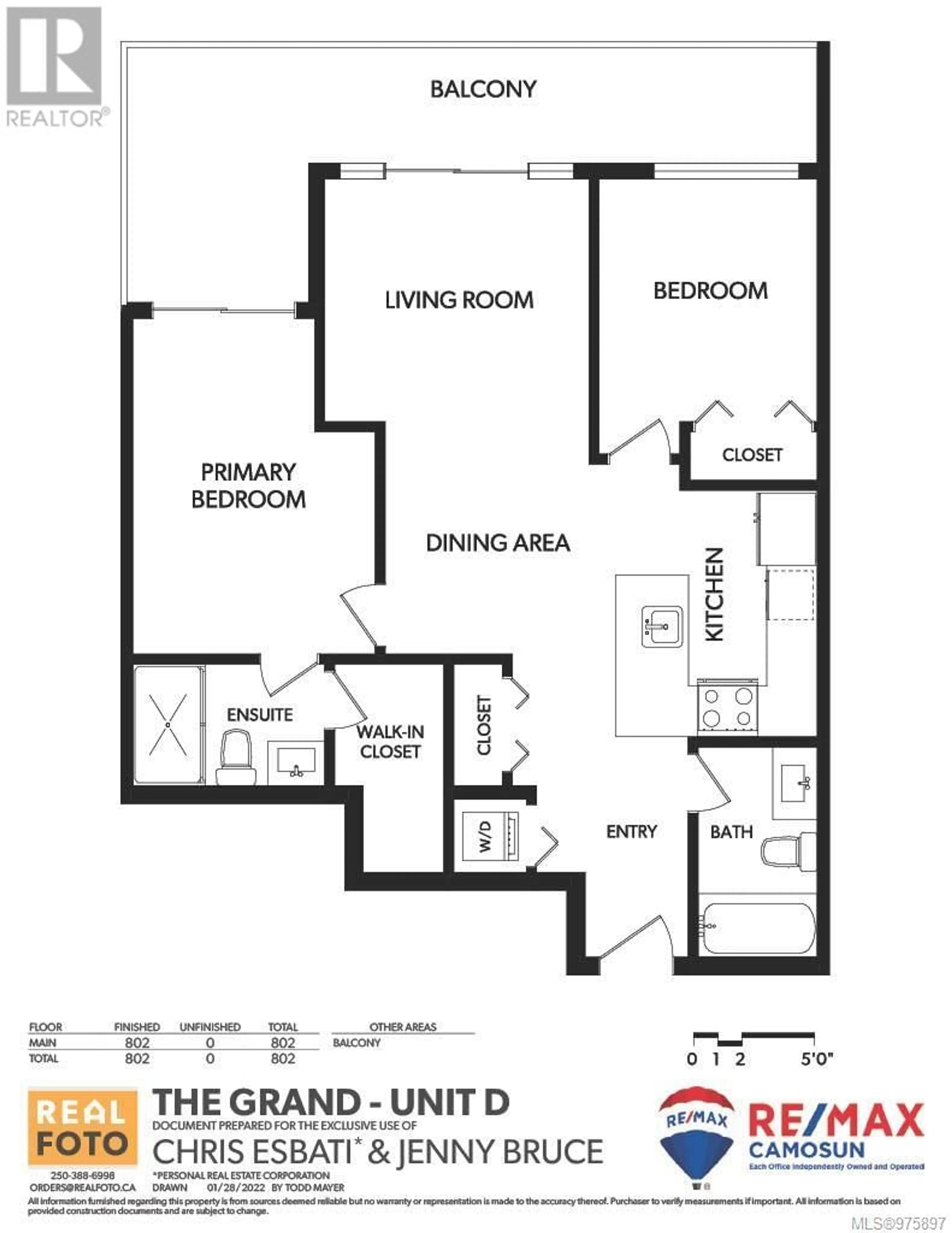 Floor plan for 204 654 Granderson Rd, Langford British Columbia V9B0N8