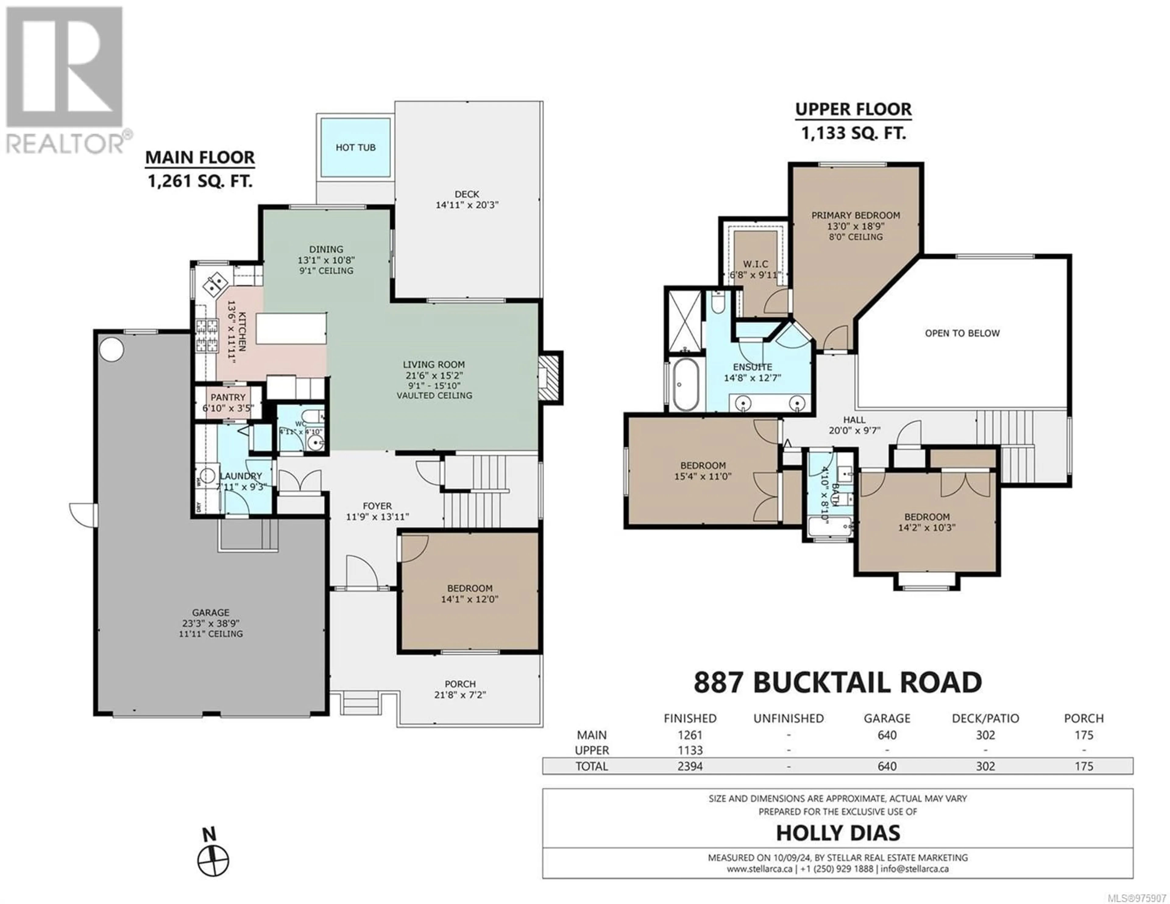 Floor plan for 887 Bucktail Rd, Mill Bay British Columbia V0R2P1