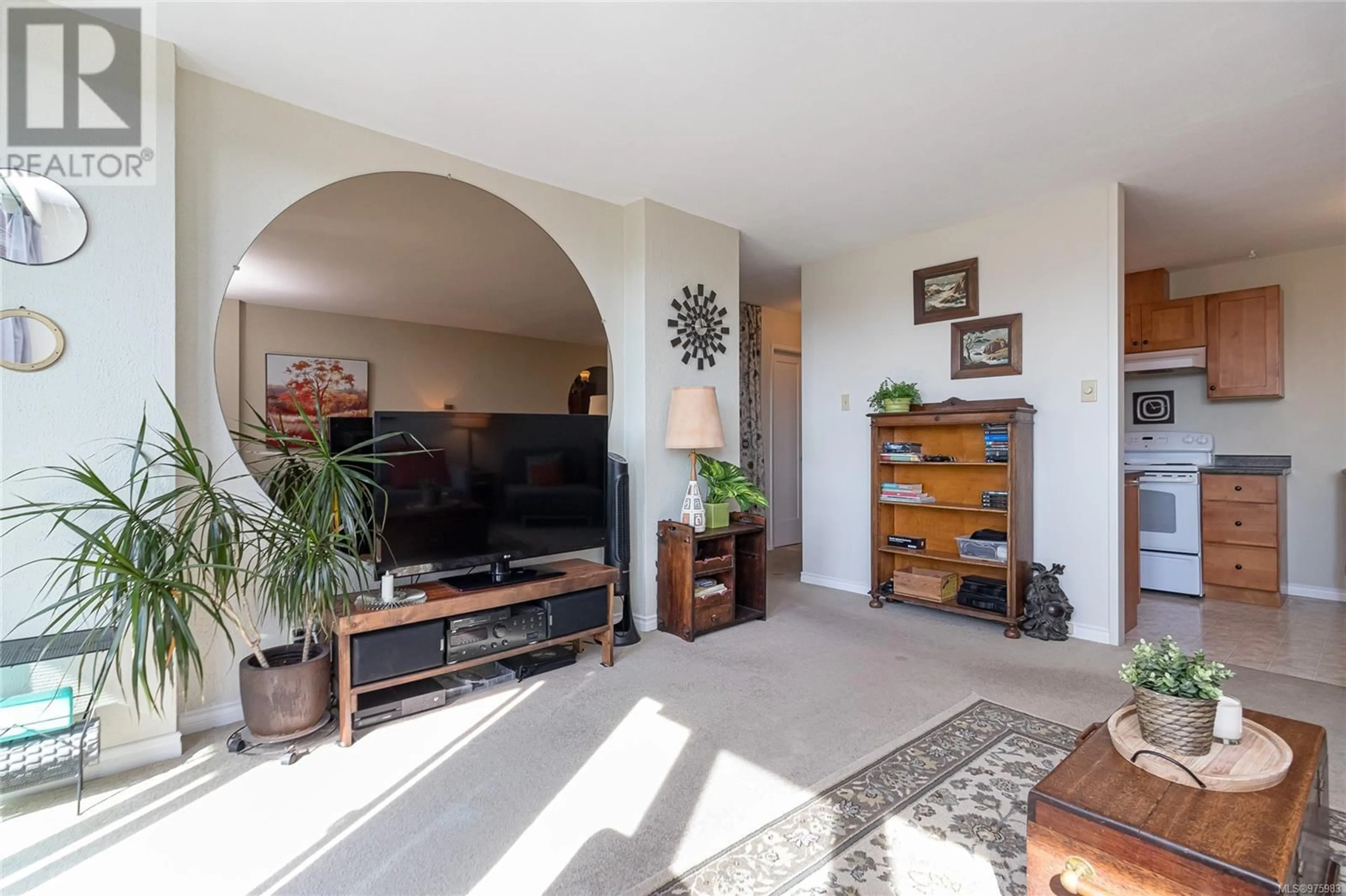 Living room, carpet floors for 1009 647 Michigan St, Victoria British Columbia V8V1S9