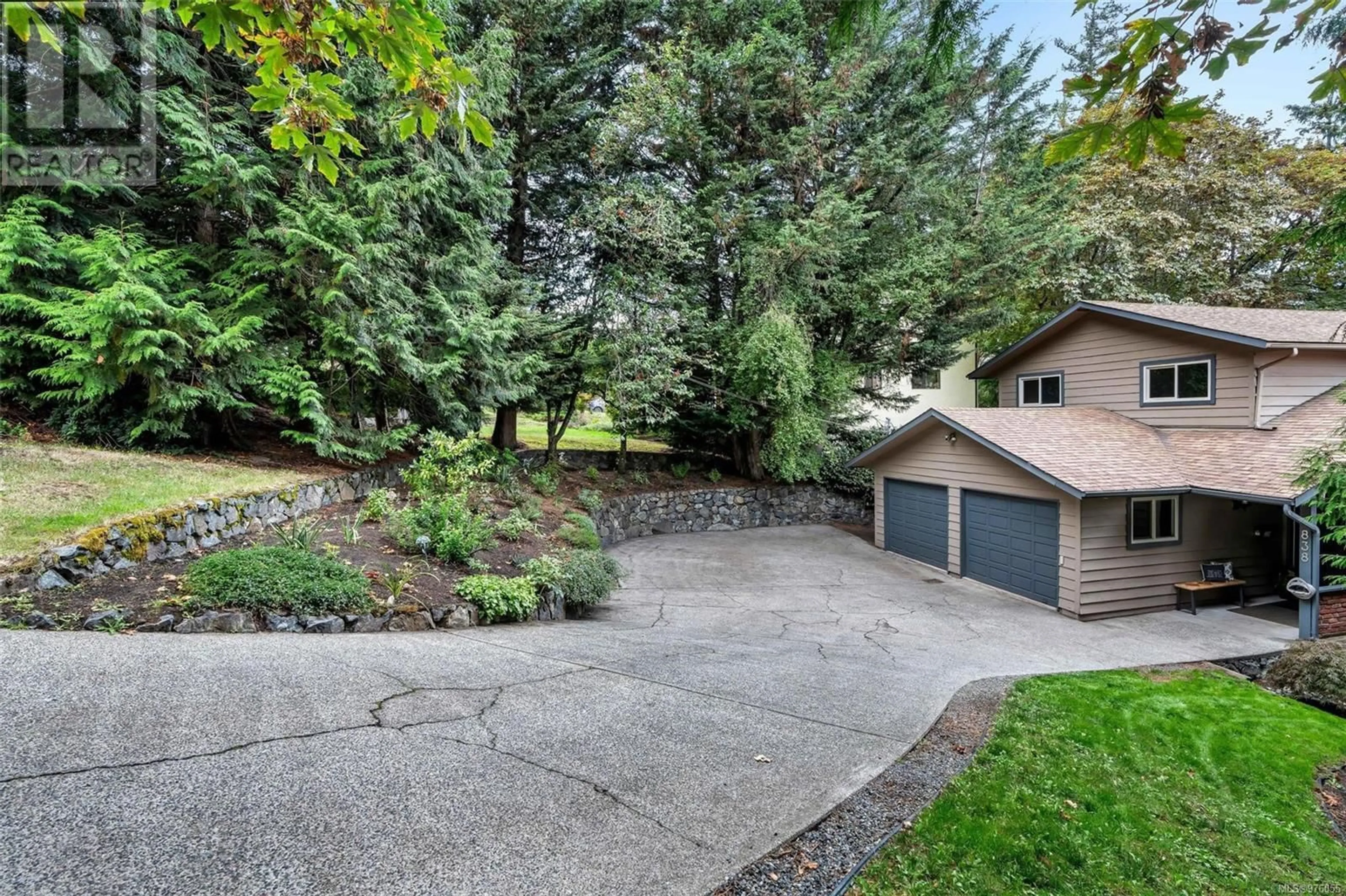 A pic from exterior of the house or condo, the fenced backyard for 838 Cecil Blogg Dr, Colwood British Columbia V9C3H7