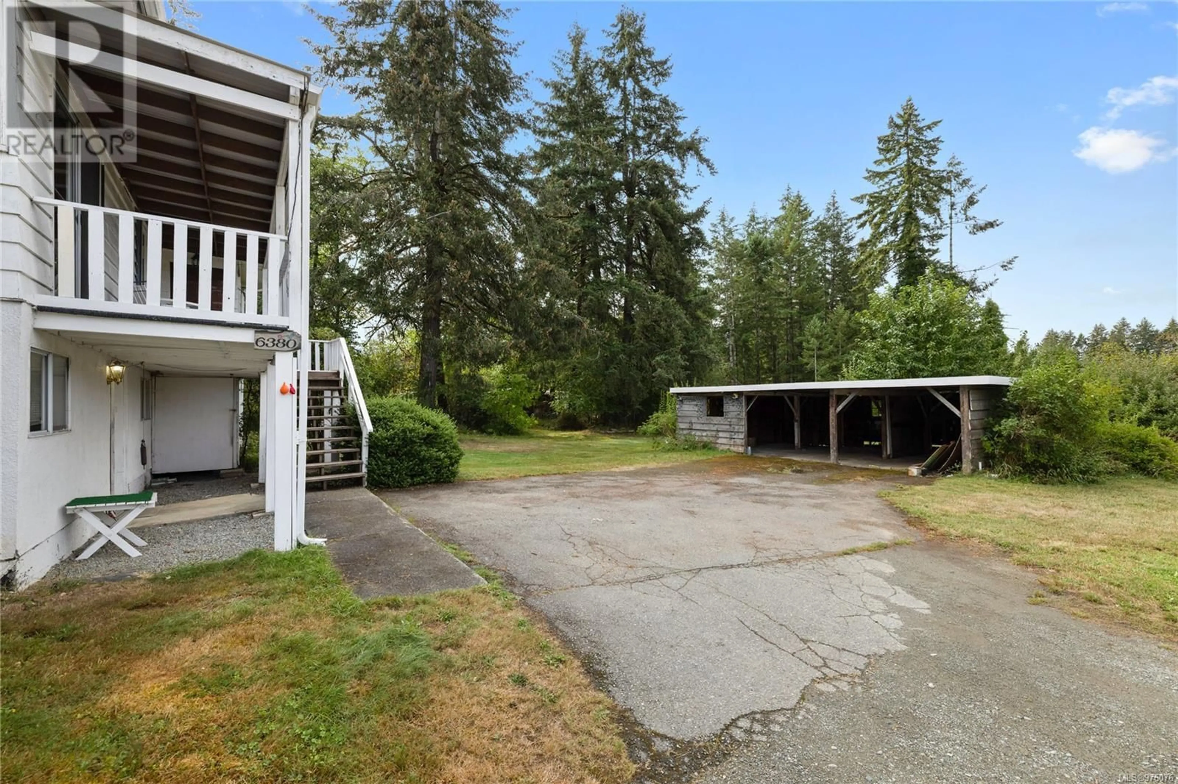 Frontside or backside of a home, cottage for 6380 Beaver Creek Rd, Port Alberni British Columbia V9Y8L3