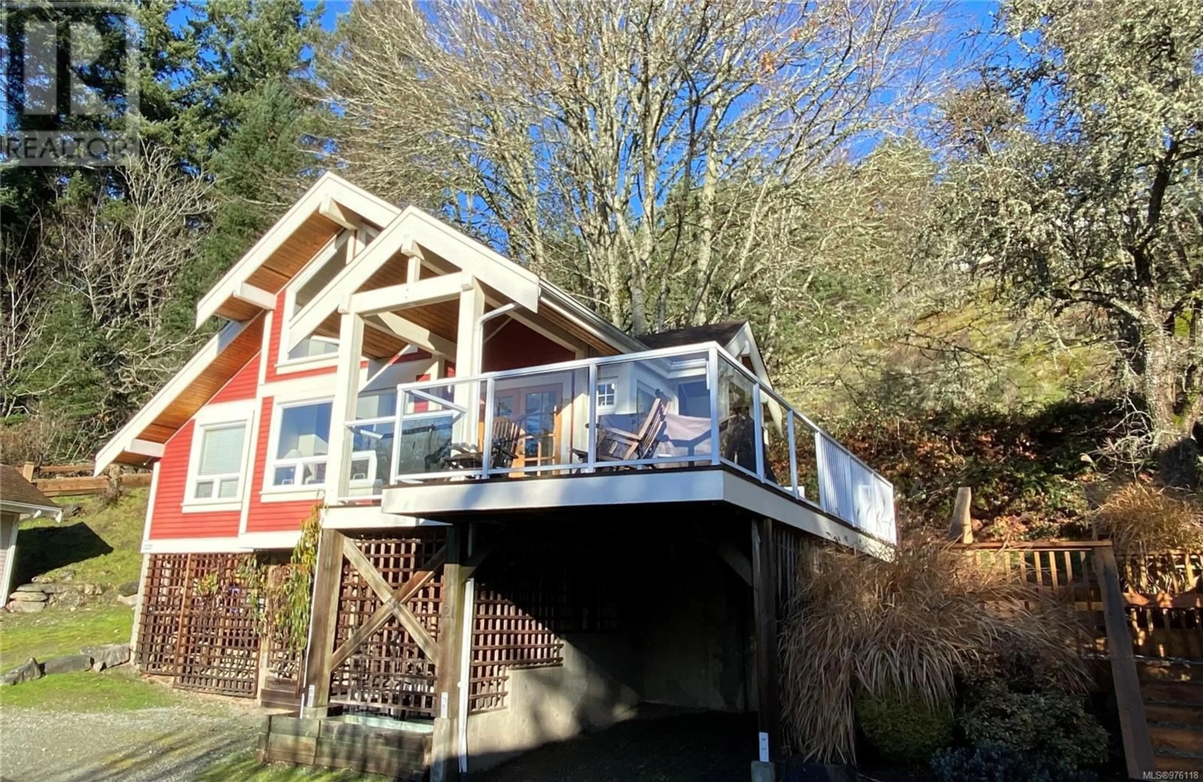 A pic from exterior of the house or condo for 21C 2315 Mackinnon Rd, Pender Island British Columbia V0N2M1