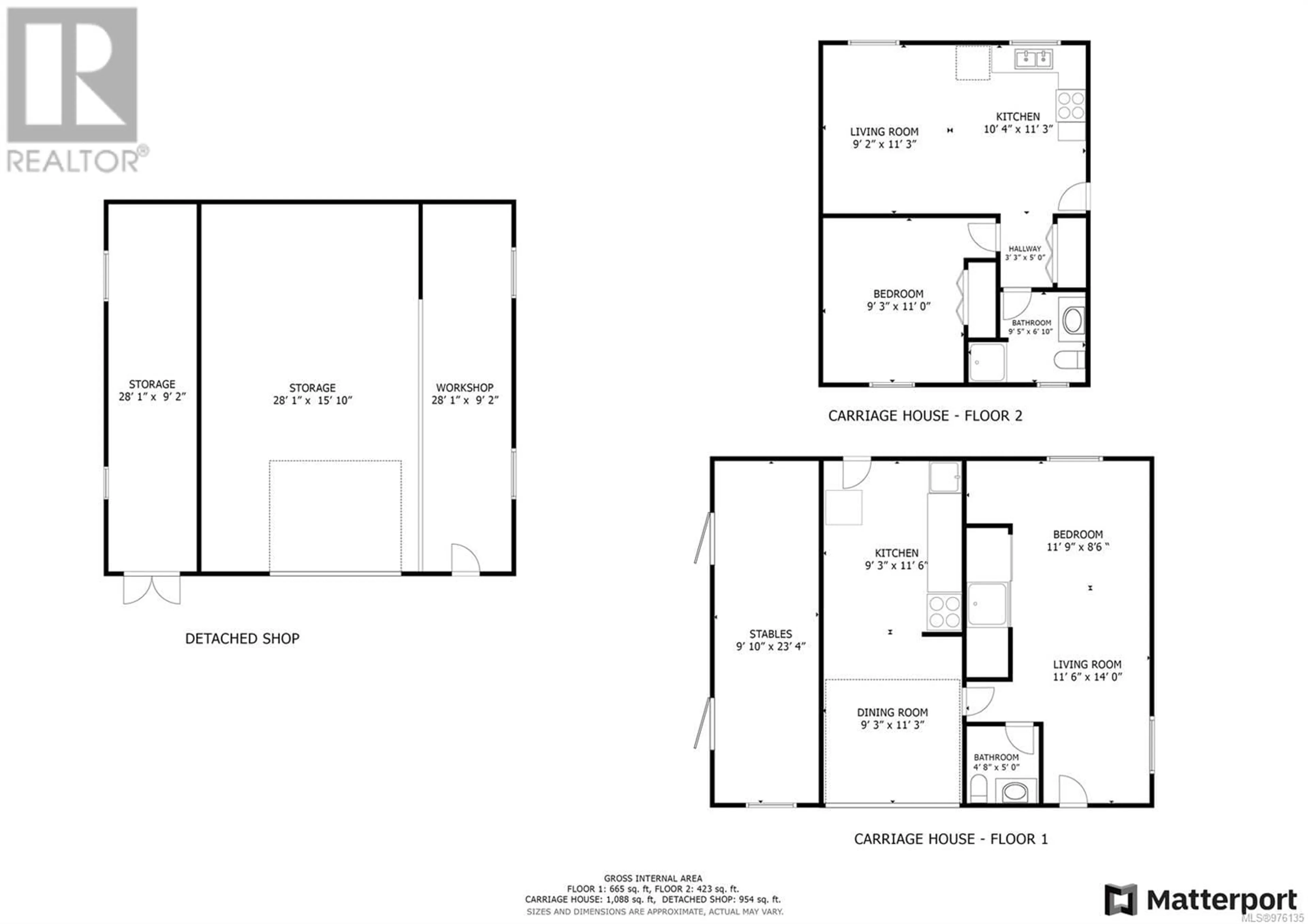 Floor plan for 370 McPhedran Rd S, Campbell River British Columbia V9W3C6