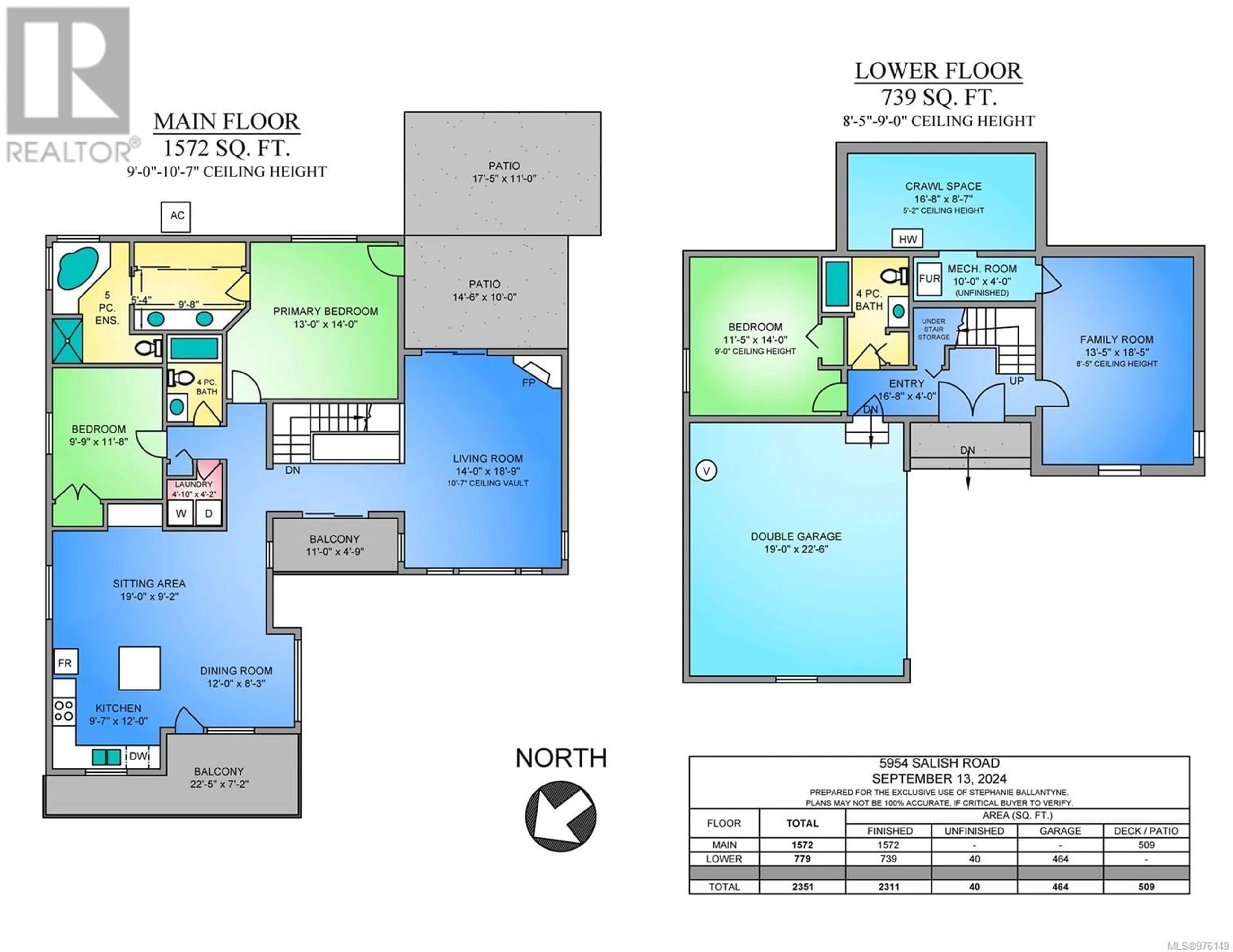 Floor plan for 5954 Salish Rd, Duncan British Columbia V9L0B3