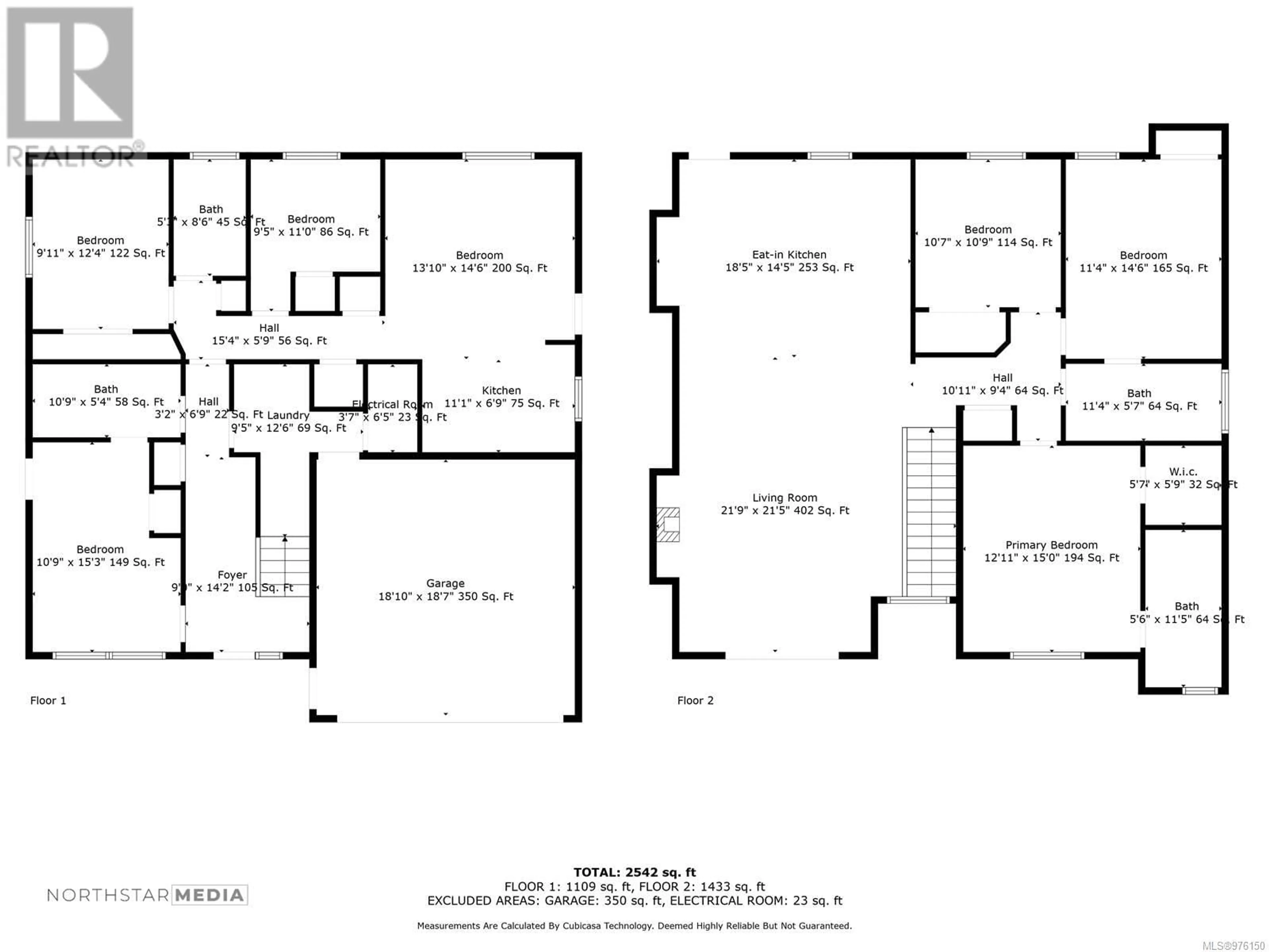 Floor plan for 4168 Uplands Dr, Nanaimo British Columbia V9T5K5