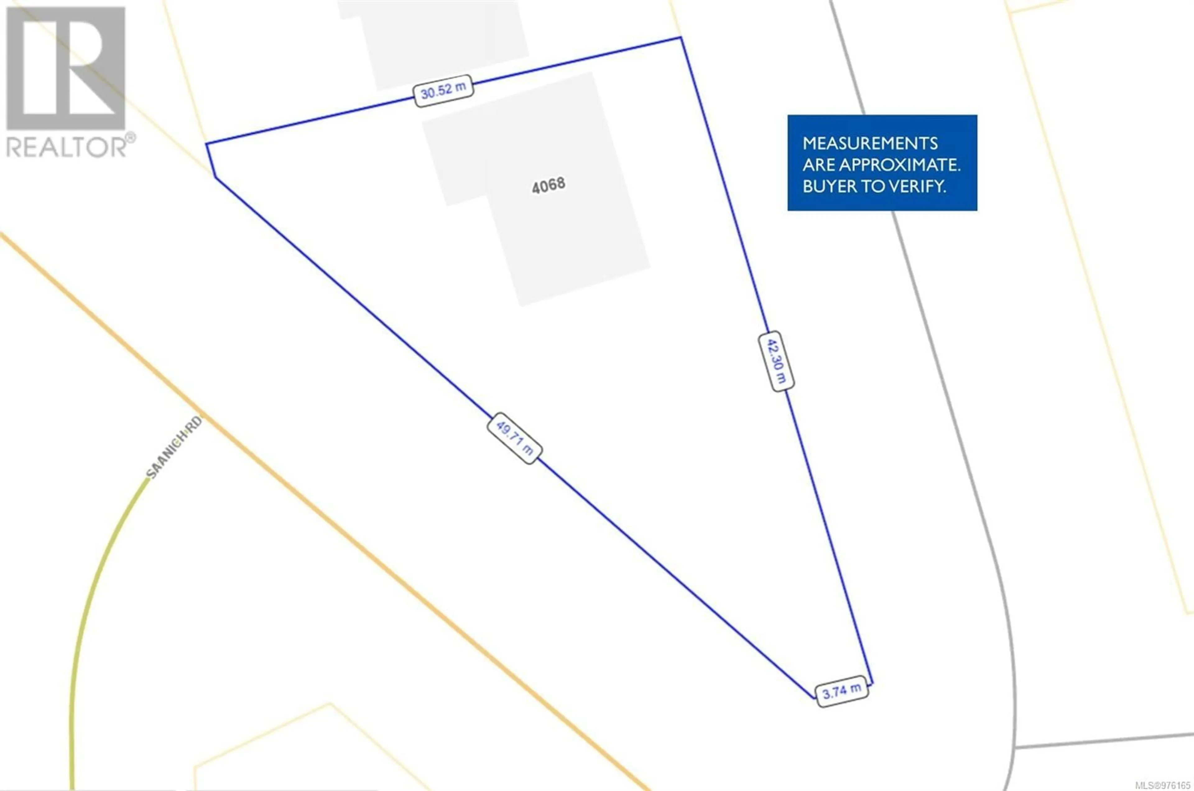 Floor plan for 4068 Tuxedo Dr, Saanich British Columbia V8X2L3