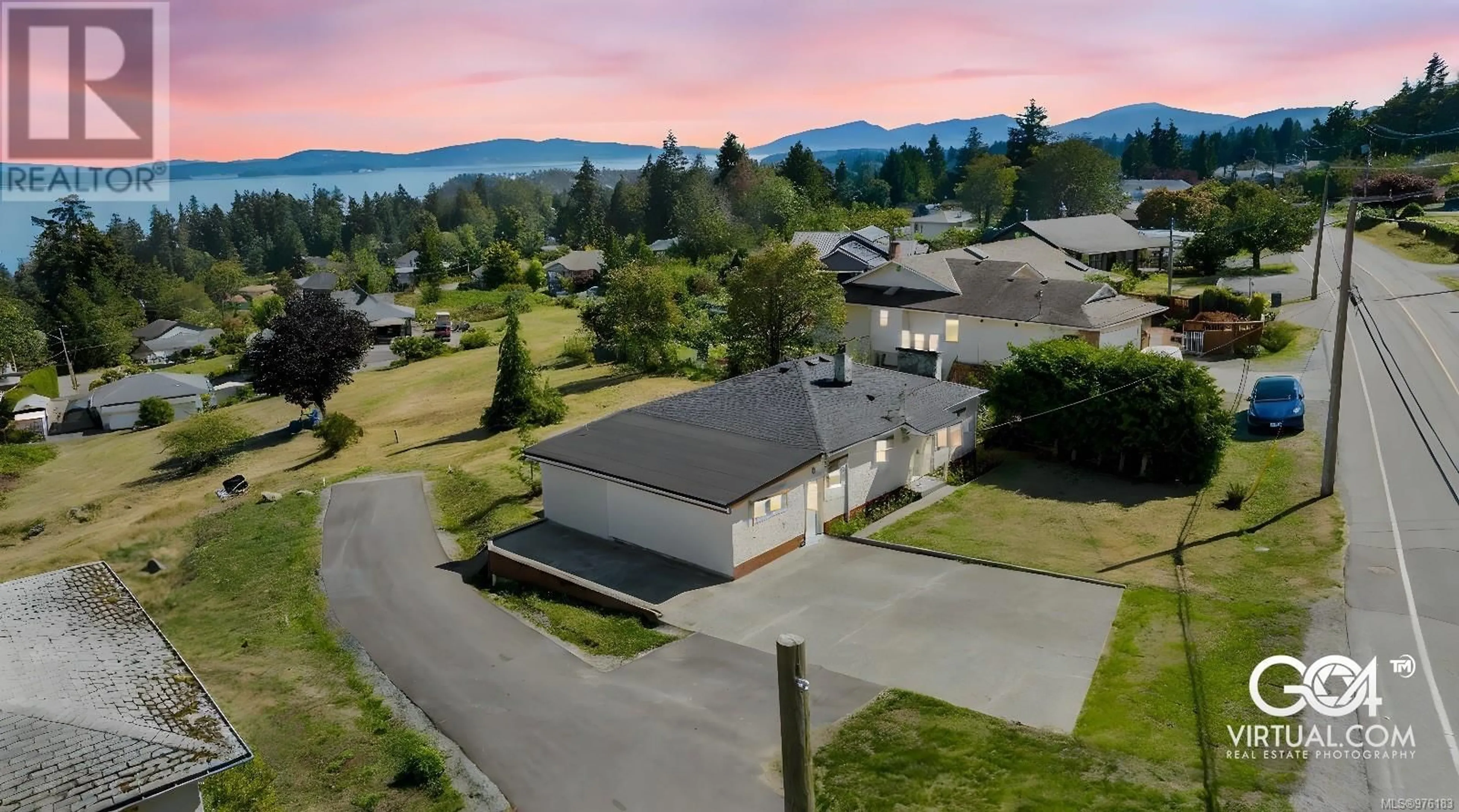 Frontside or backside of a home, the street view for 10107 Victoria Rd, Chemainus British Columbia V0R1K2