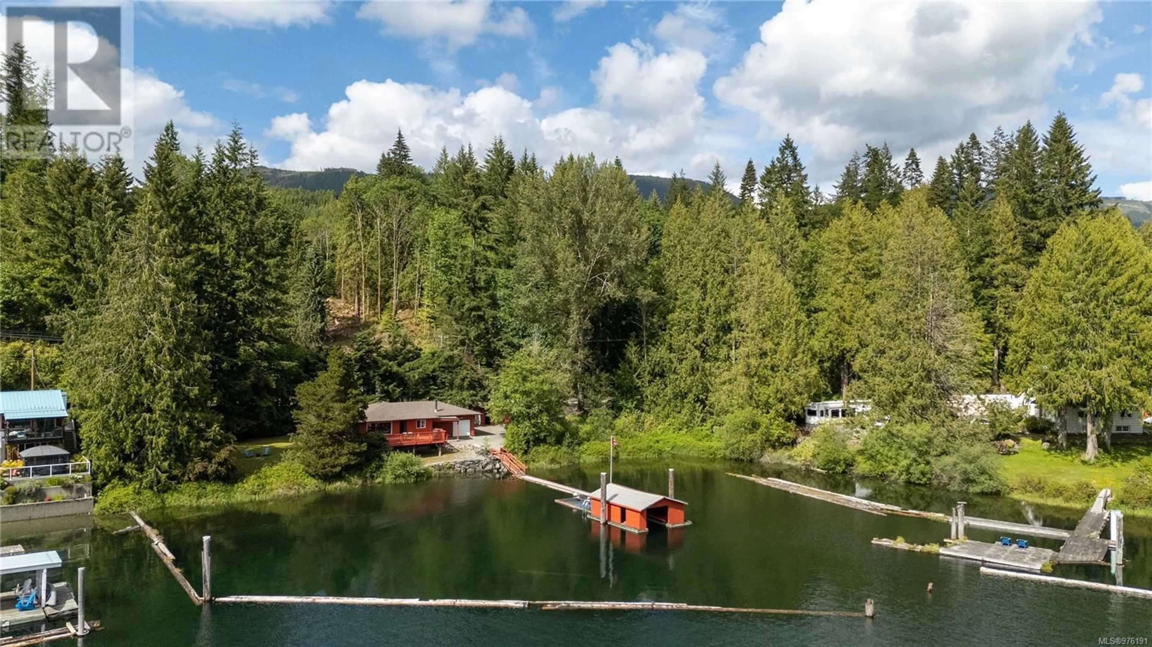 A pic from exterior of the house or condo, the view of lake or river for 8604 North Shore Rd, Lake Cowichan British Columbia V0R2G0