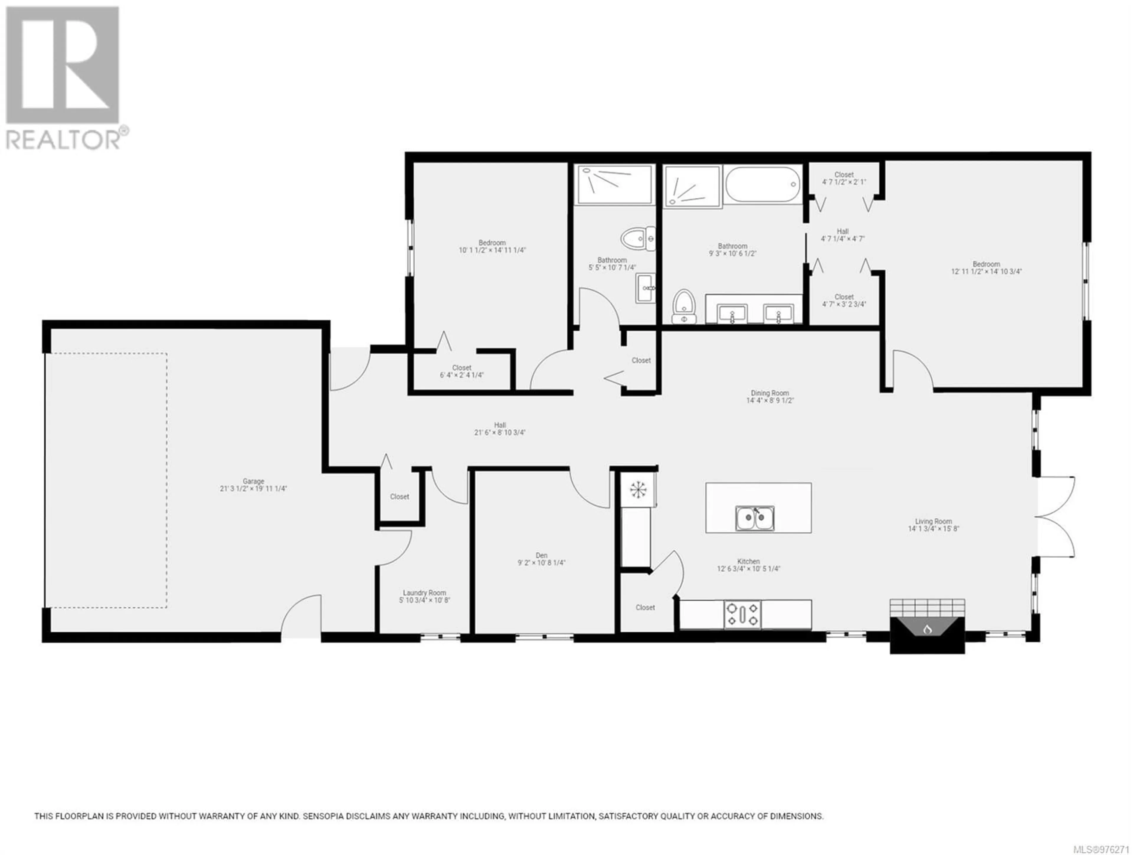 Floor plan for 35 3647 Vermont Pl, Campbell River British Columbia V9H0B9