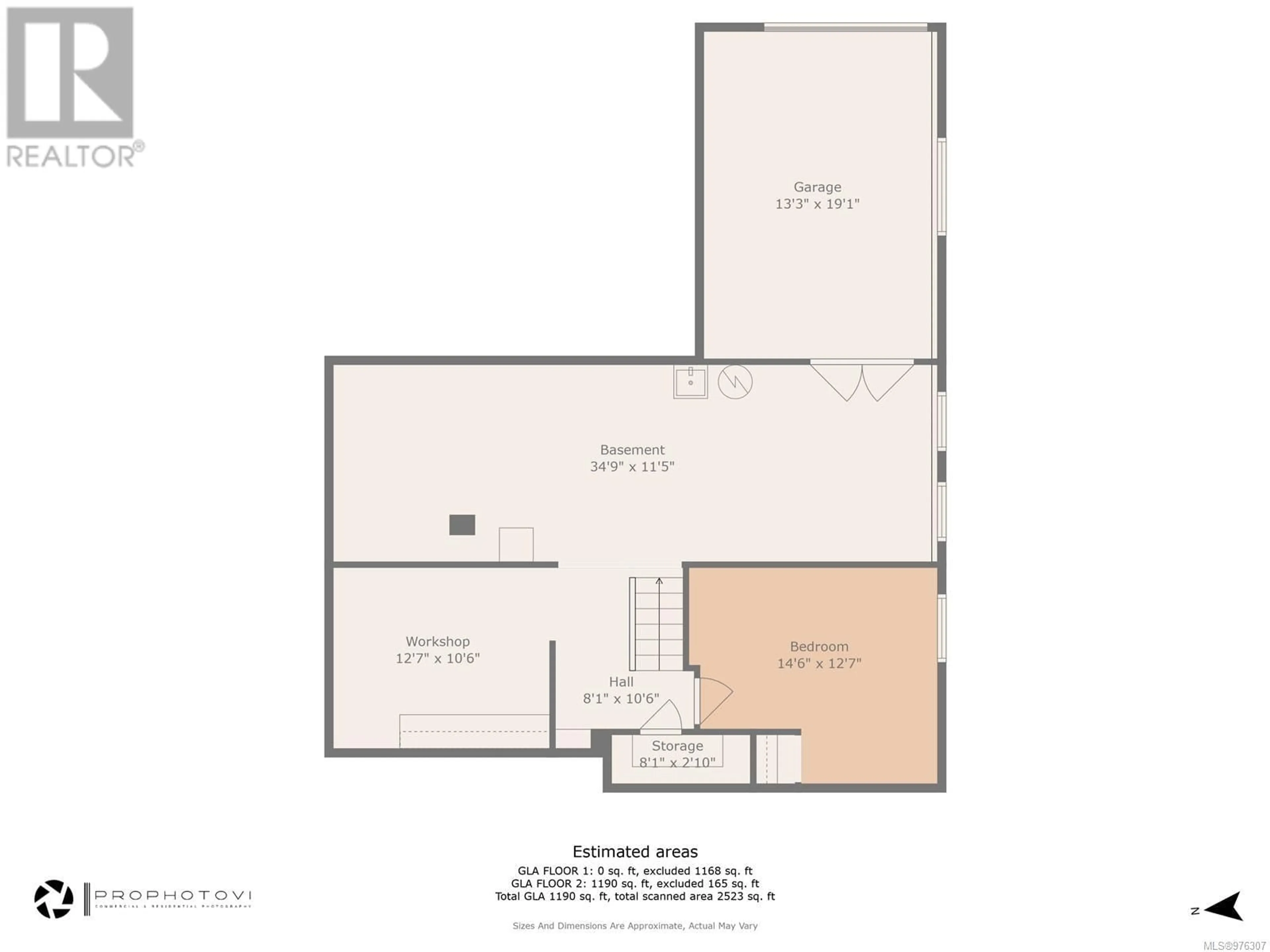 Floor plan for 3956 6th Ave, Port Alberni British Columbia V9Y4M4