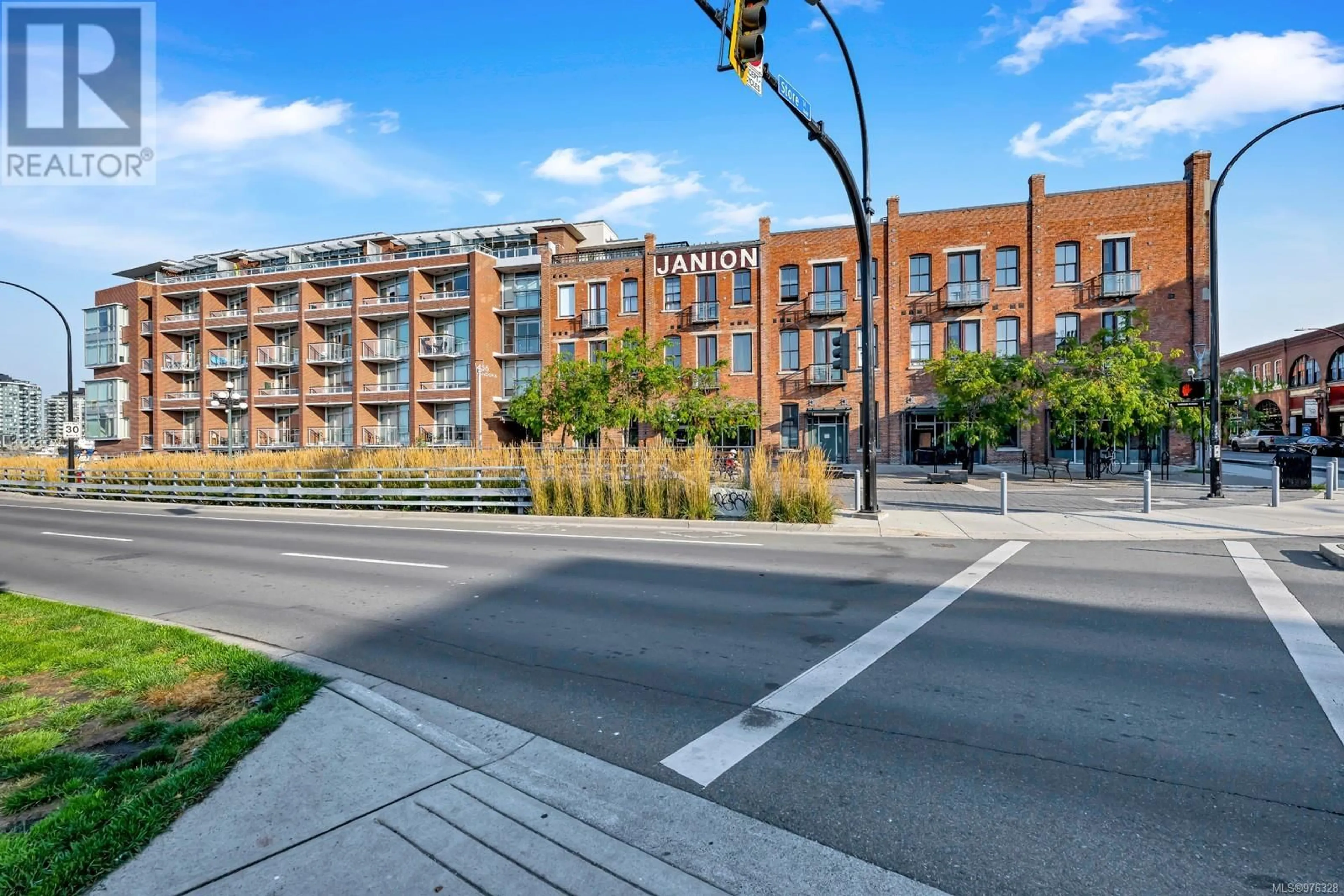 A pic from exterior of the house or condo, the front or back of building for 228A 1610 Store St, Victoria British Columbia V8W0E3