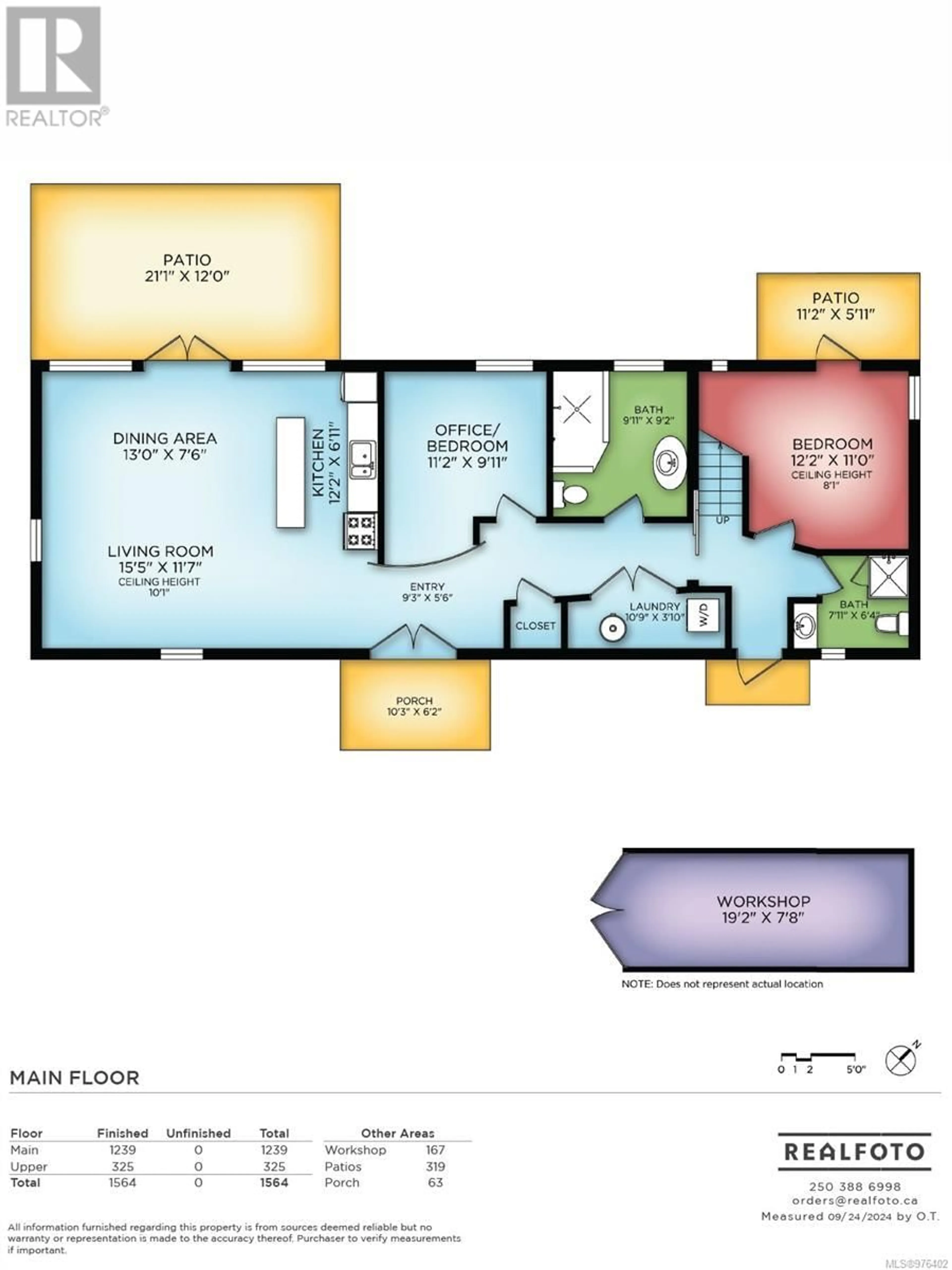 Floor plan for 2882 Dysart Rd, Saanich British Columbia V9A2J8