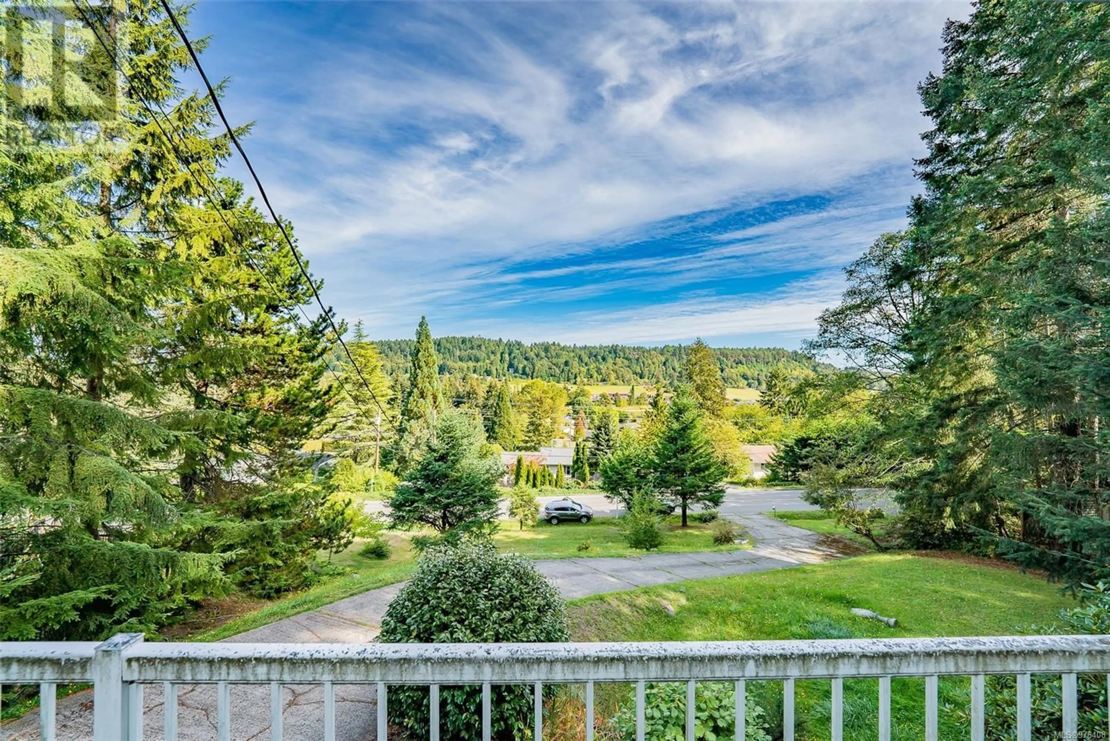 Patio, the fenced backyard for 2027 Cinnabar Dr, Nanaimo British Columbia V9X1B3