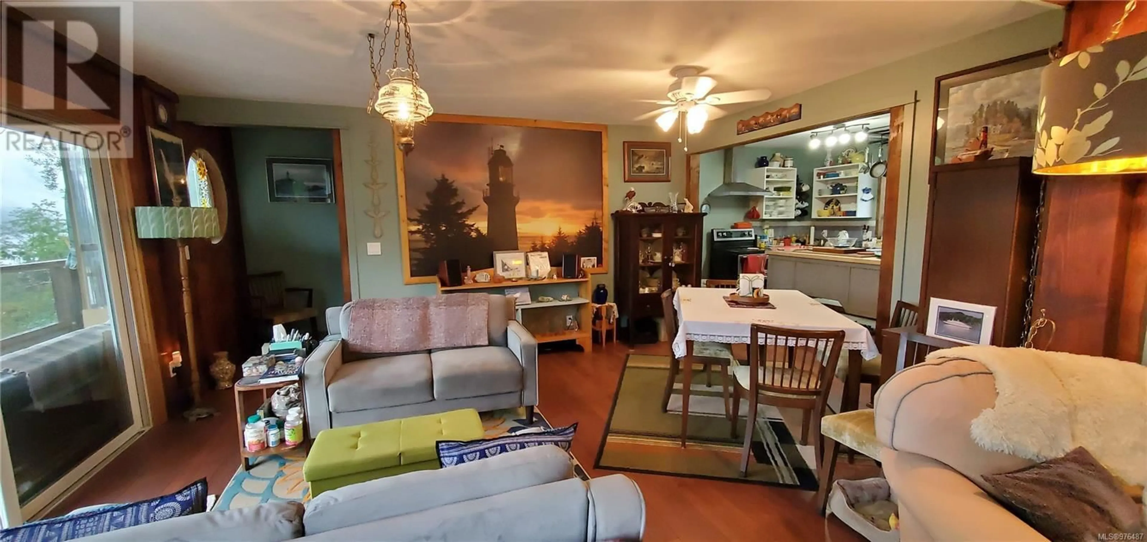 Living room with furniture, unknown for 1131 TIPPERARY PARK, Tahsis British Columbia V0P1X0