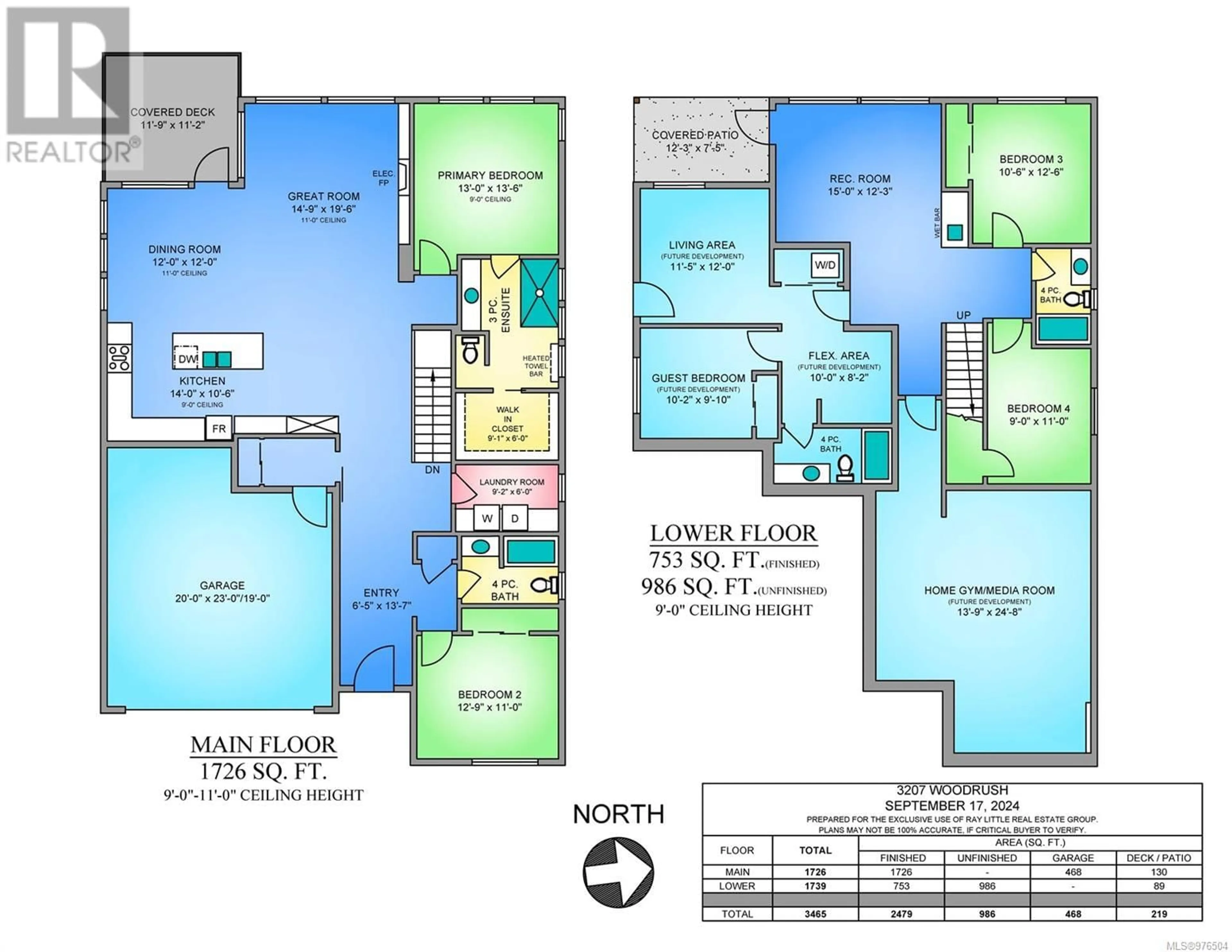 Floor plan for 3207 Woodrush Dr, Duncan British Columbia V9L0J9