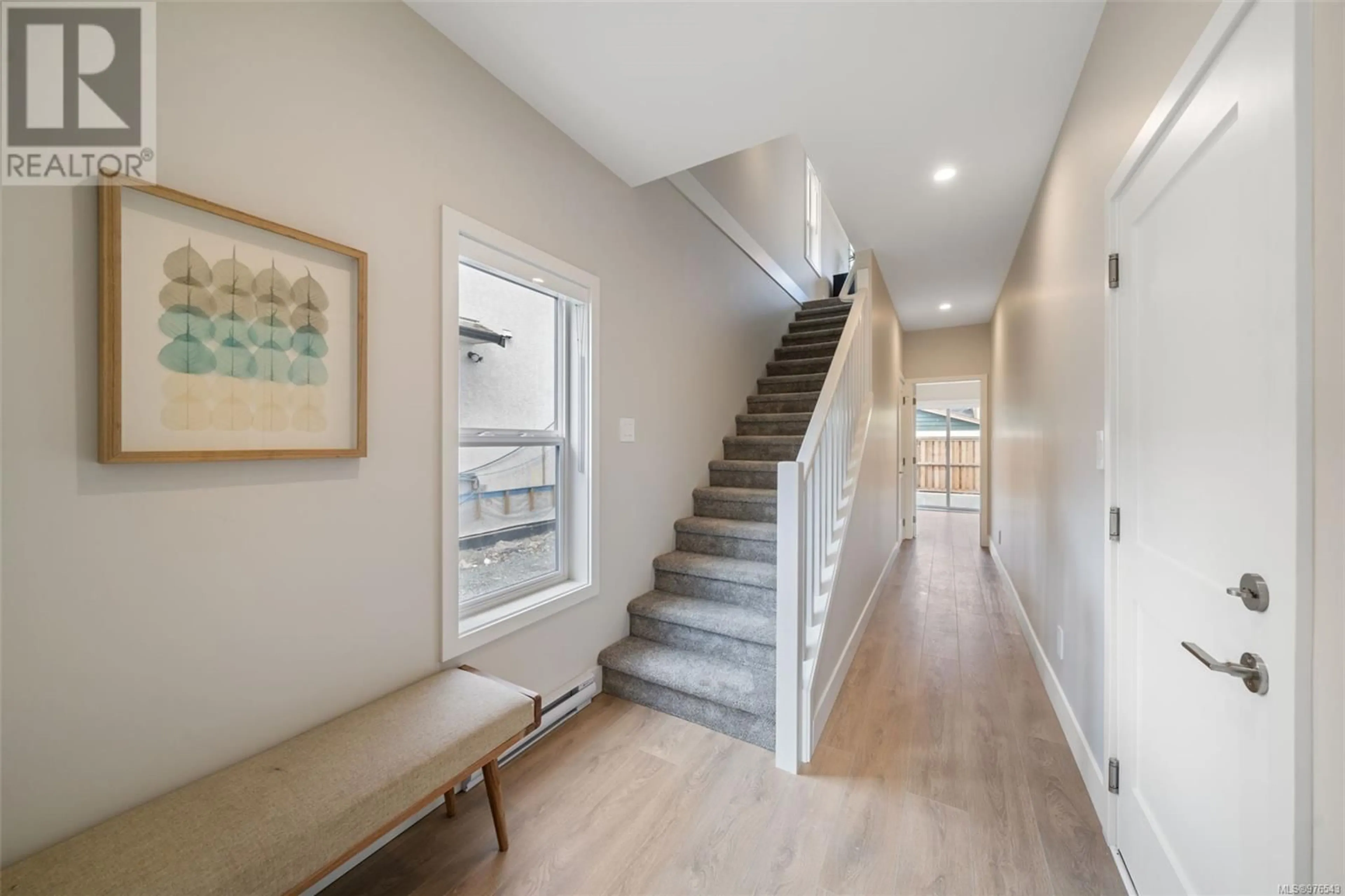 Indoor entryway, wood floors for 1204 Arcadiawood Crt, Langford British Columbia V9C2Z8