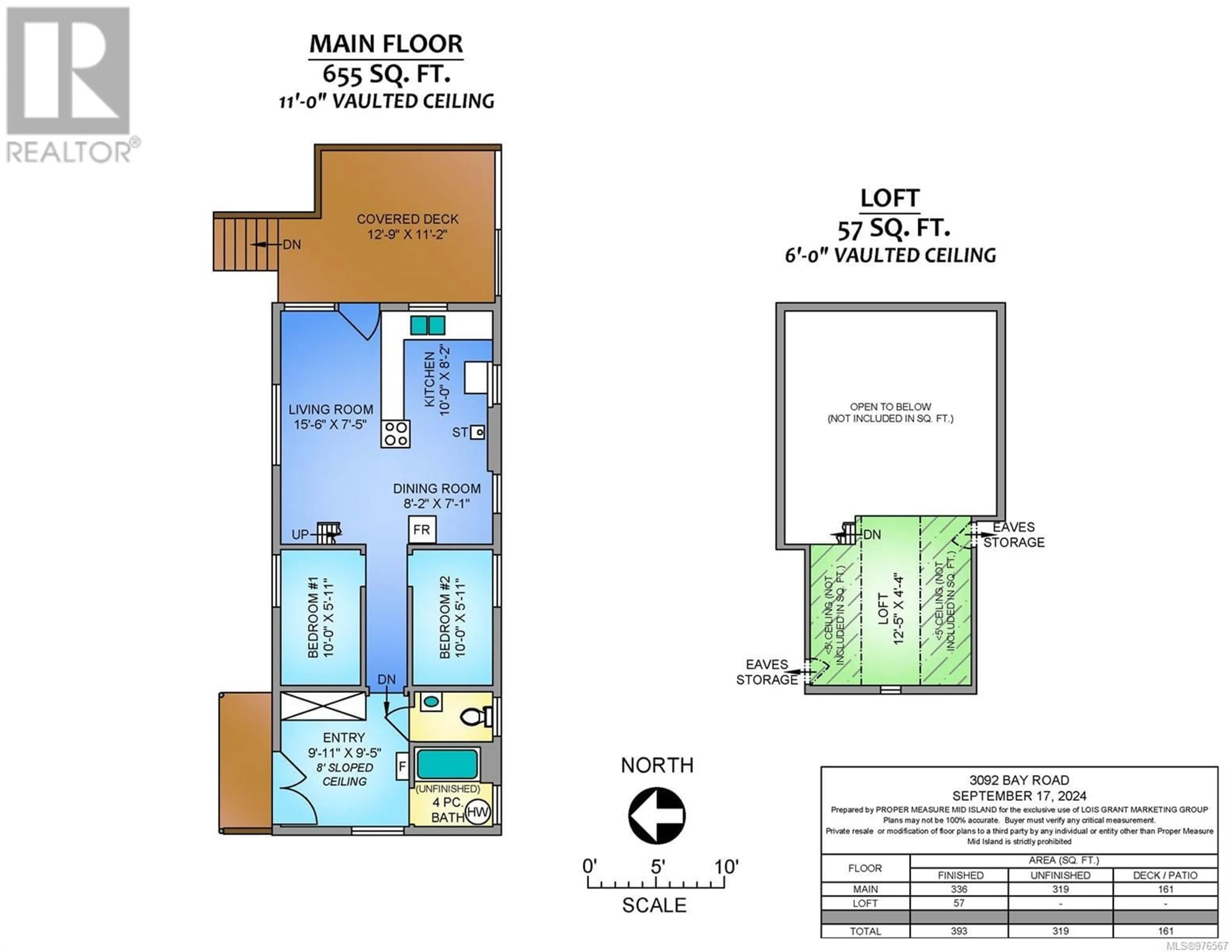 Floor plan for 3092 Bay Rd, Qualicum Beach British Columbia V9K2L7