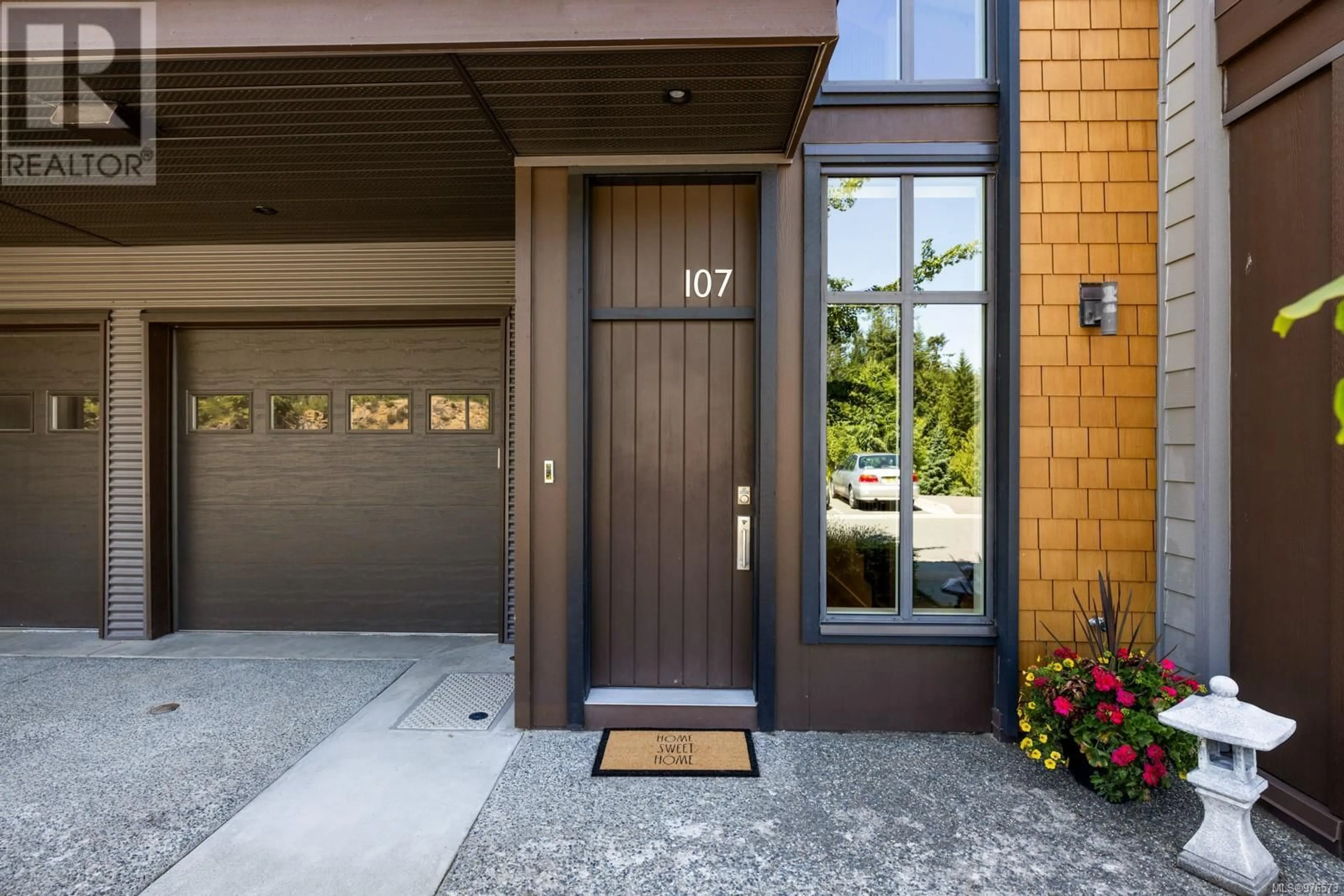 Indoor entryway, wood floors for 107 1464 Bear Mountain Pkwy, Langford British Columbia V9B0R1