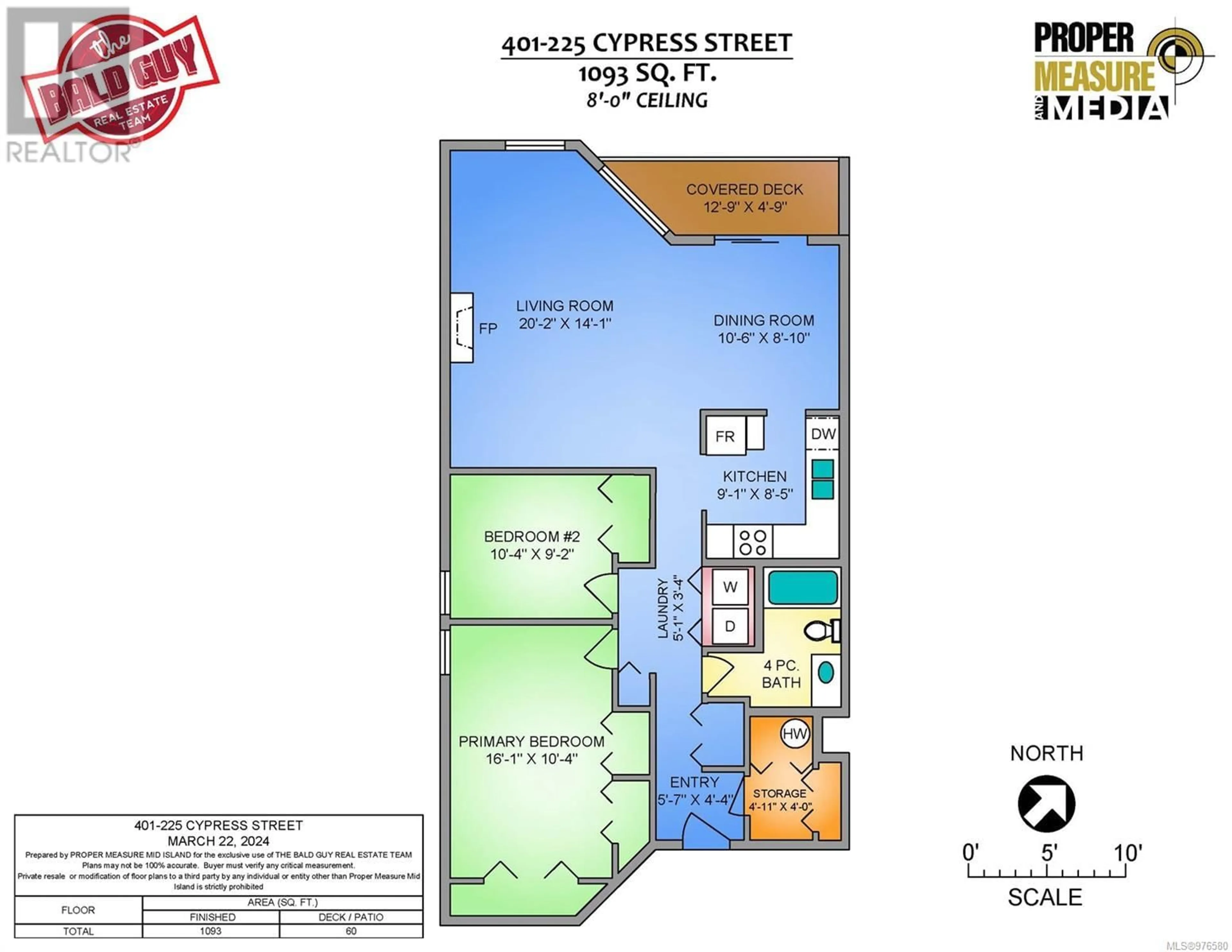 Floor plan for 401 225 Cypress St, Nanaimo British Columbia V9S5P2