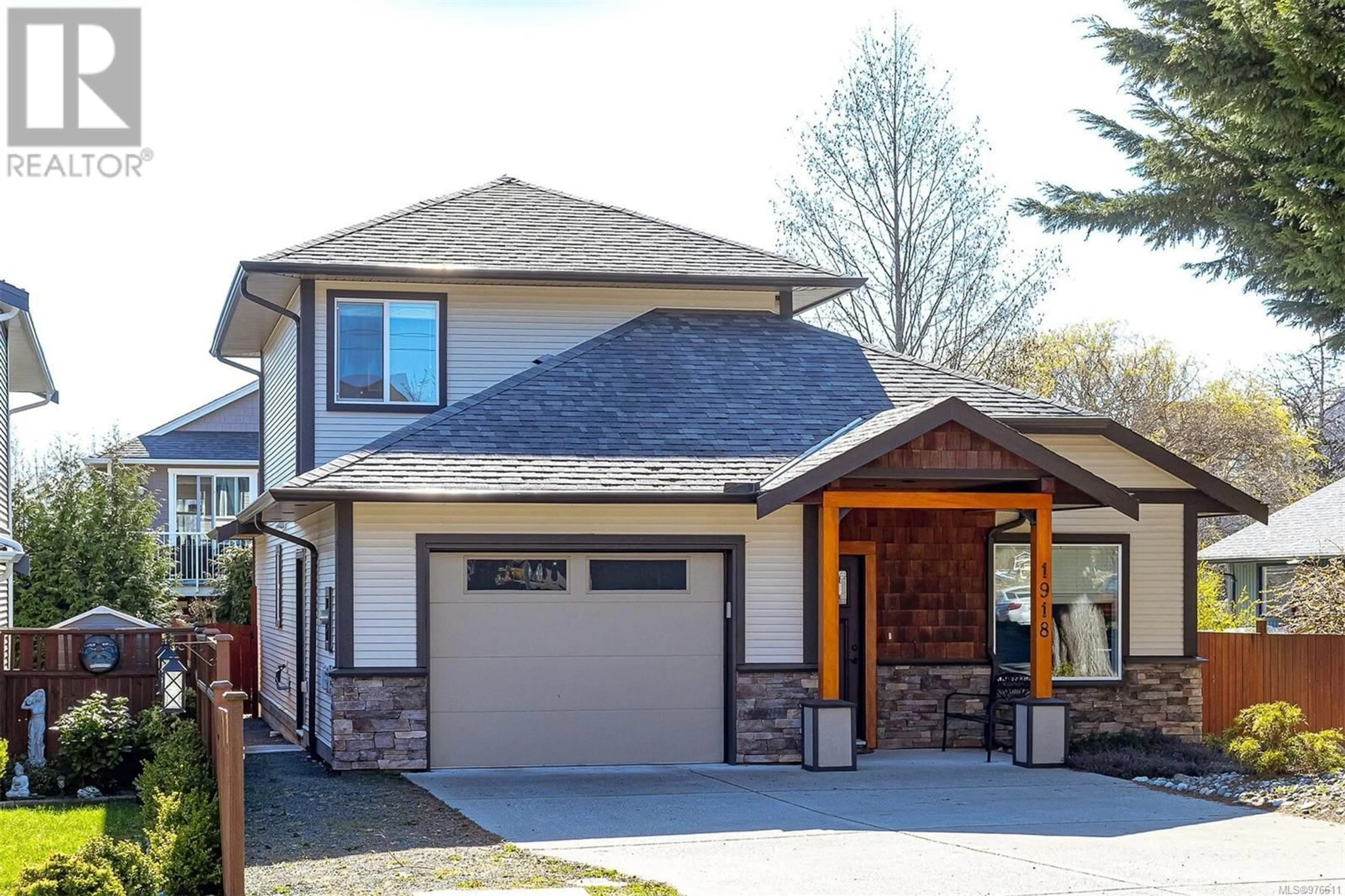 Frontside or backside of a home, cottage for 1918 Maple Ave S, Sooke British Columbia V9Z0N9