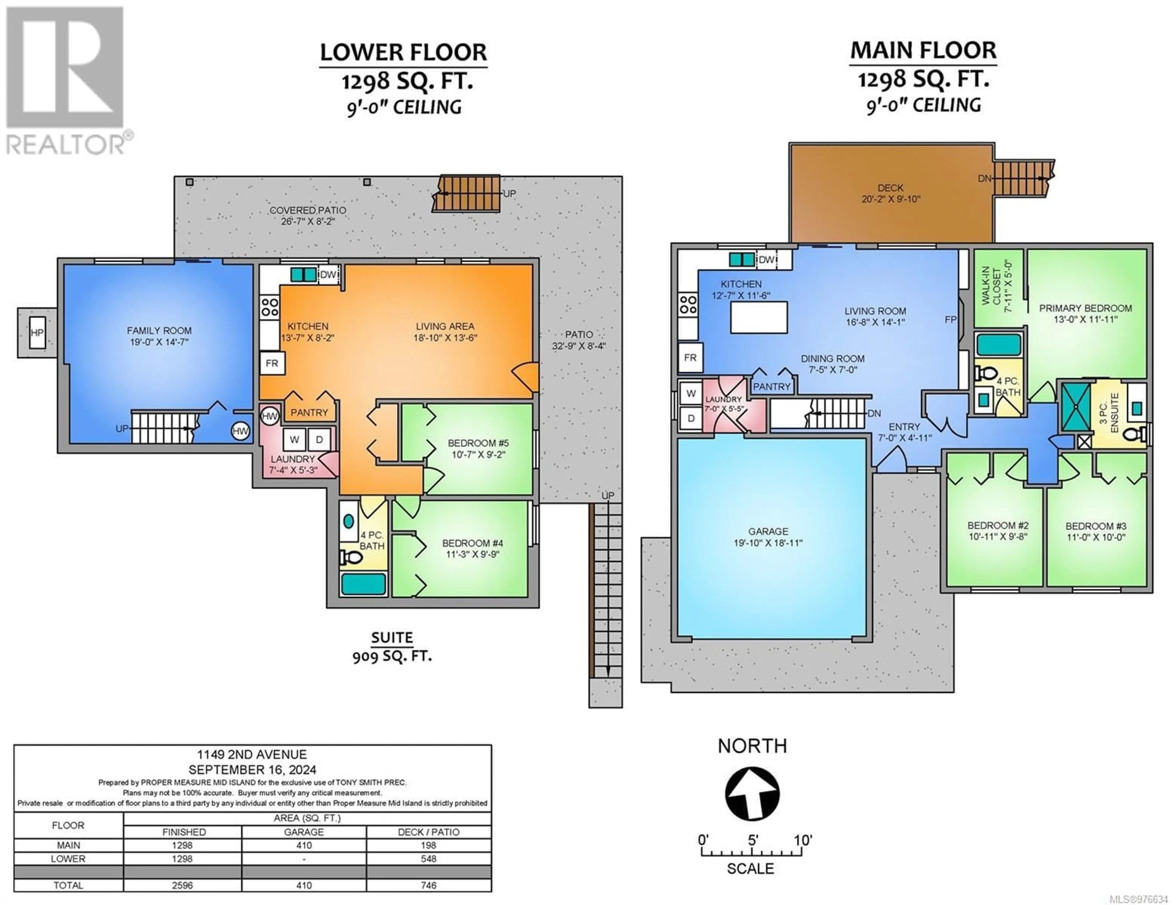 Floor plan for 1149 2nd Ave, Ladysmith British Columbia V9G1J5