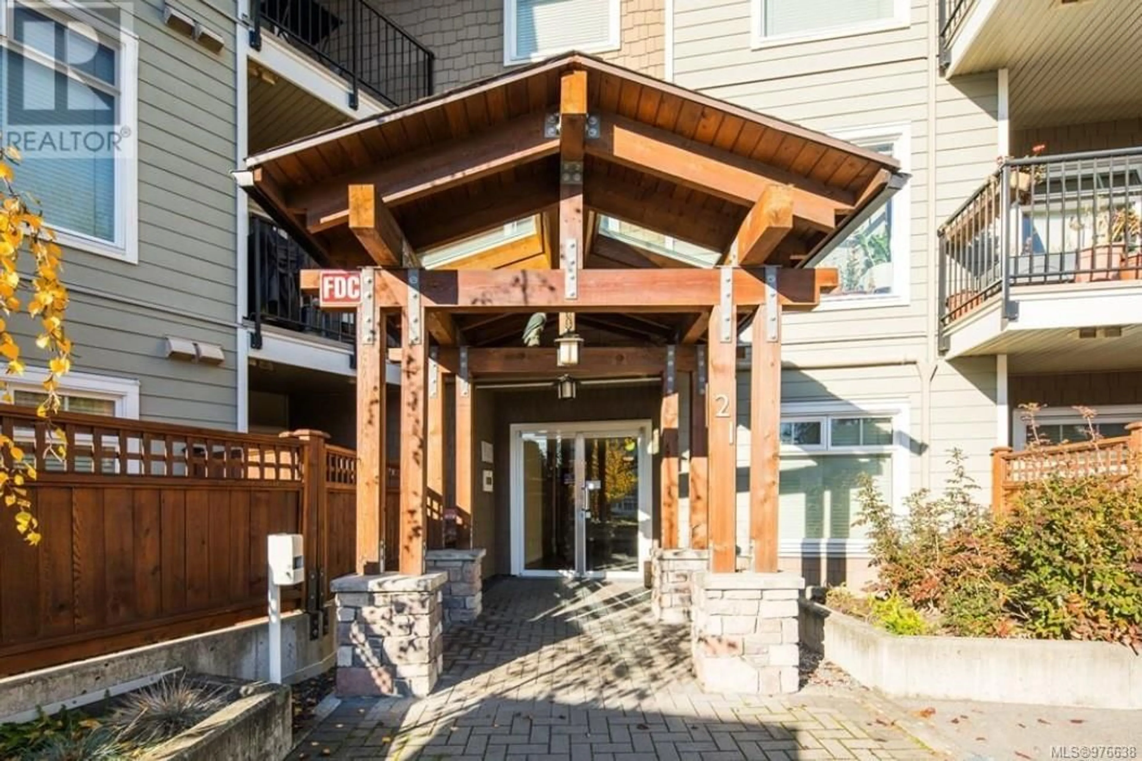 A pic from exterior of the house or condo for 311 21 Conard St, View Royal British Columbia V8Z5G1