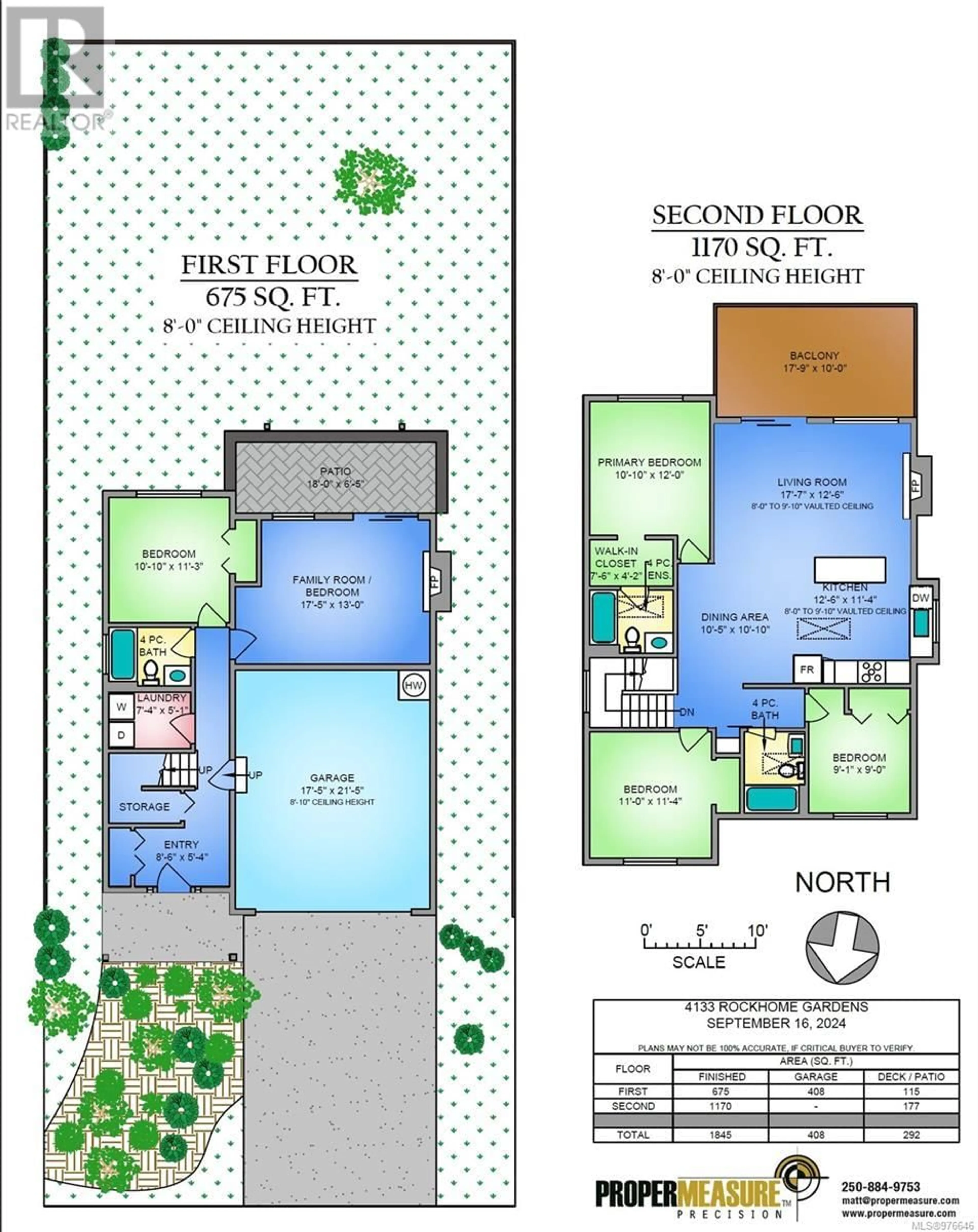 Floor plan for 4133 Rockhome Gdns, Saanich British Columbia V8P4H4