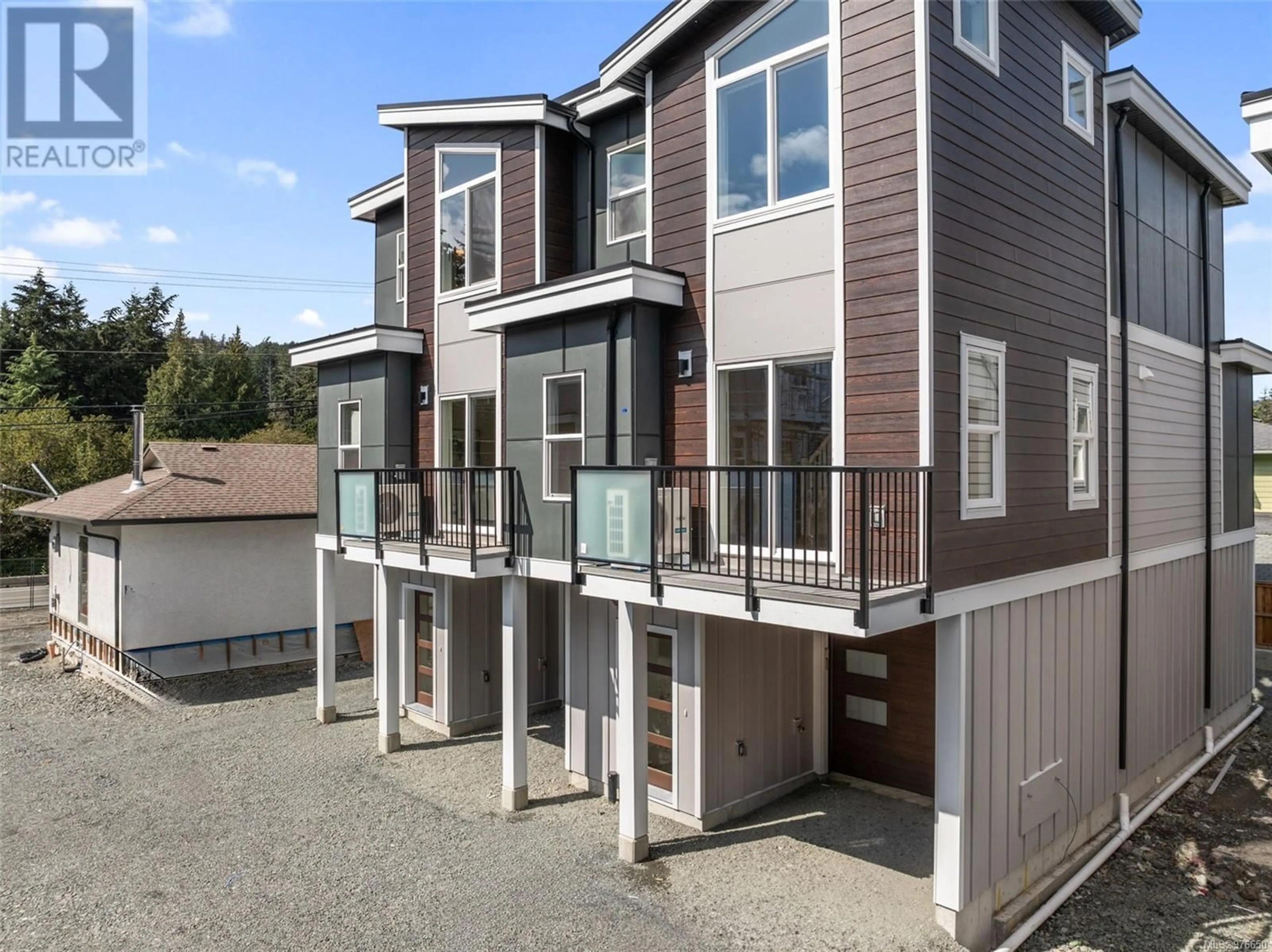 A pic from exterior of the house or condo, the front or back of building for 1206 Arcadiawood Crt, Langford British Columbia V9C2Z8