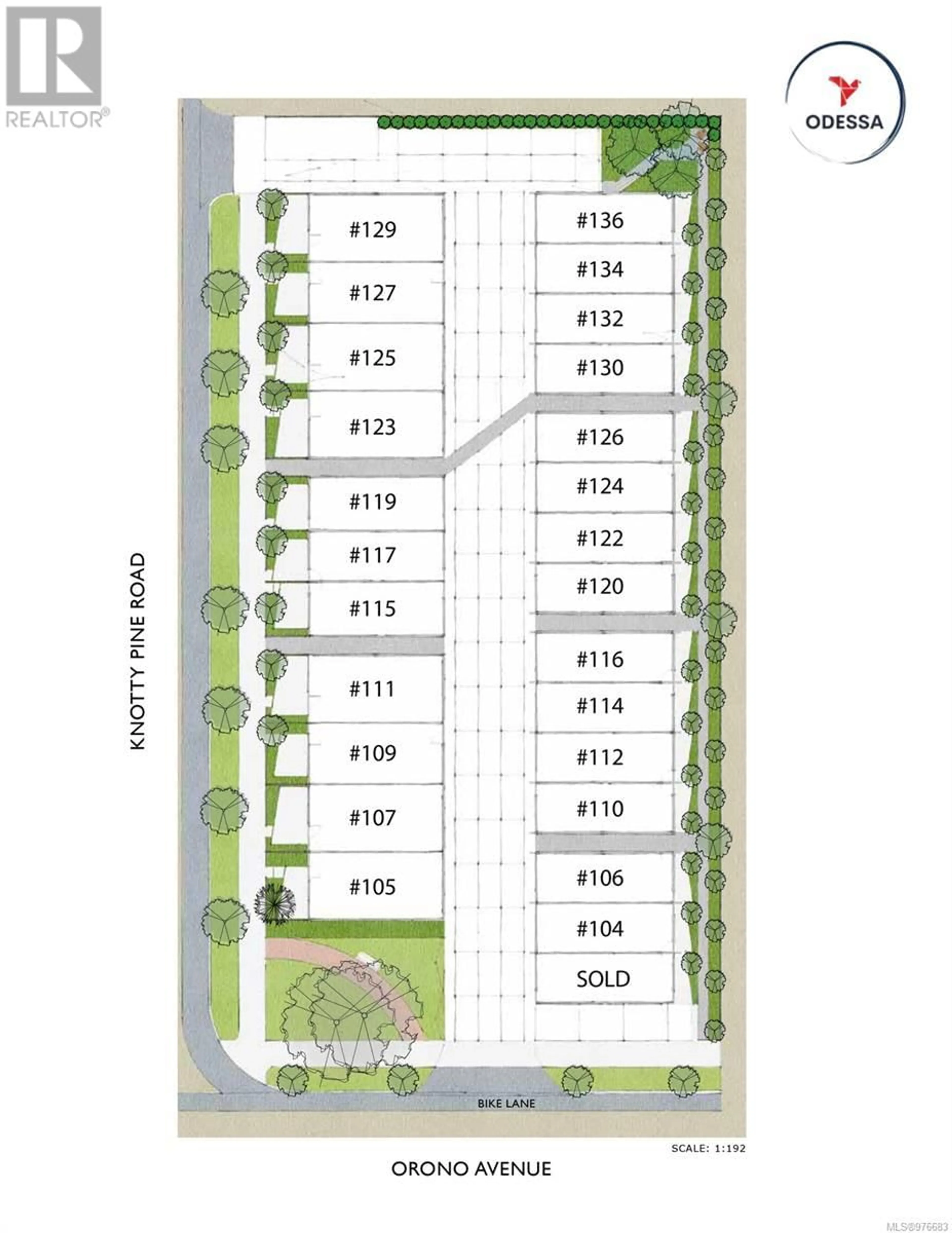 Floor plan for 112 916 Orono Ave, Langford British Columbia V9B2T9