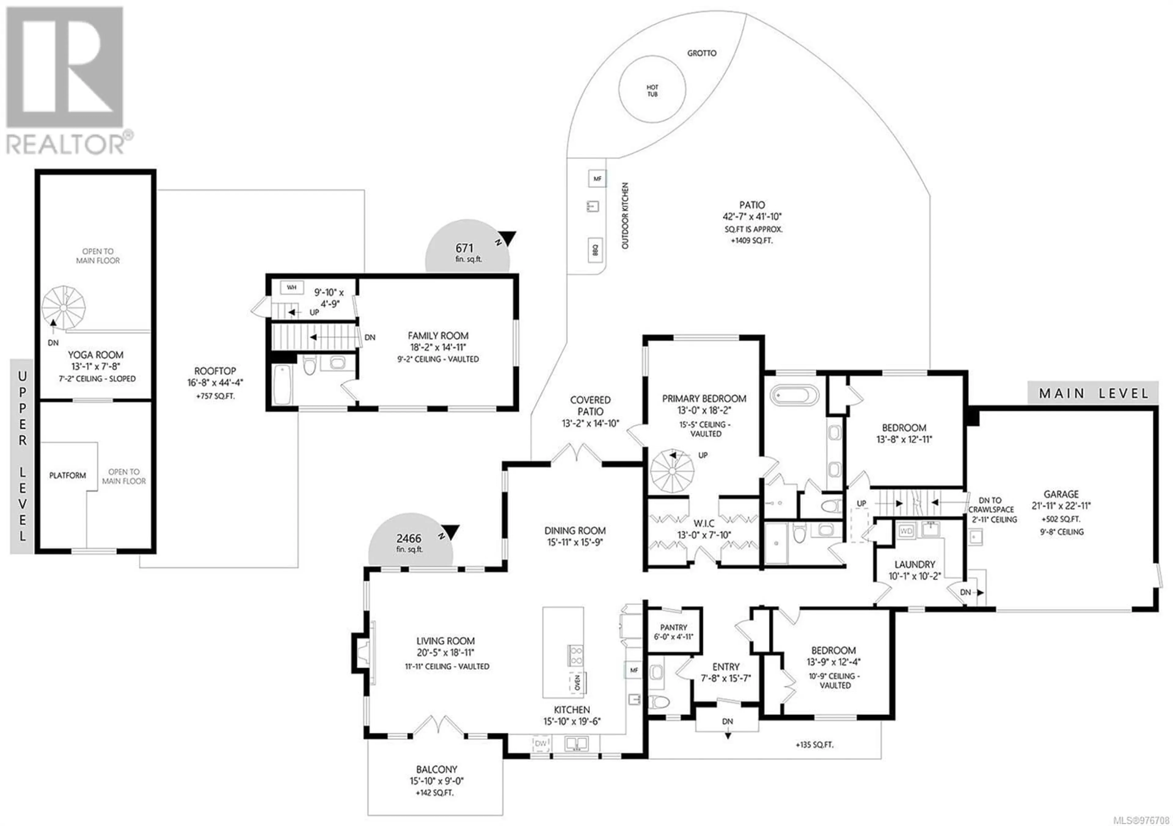 Floor plan for 3455 Cambridge Rd, Nanoose Bay British Columbia V9P9G5