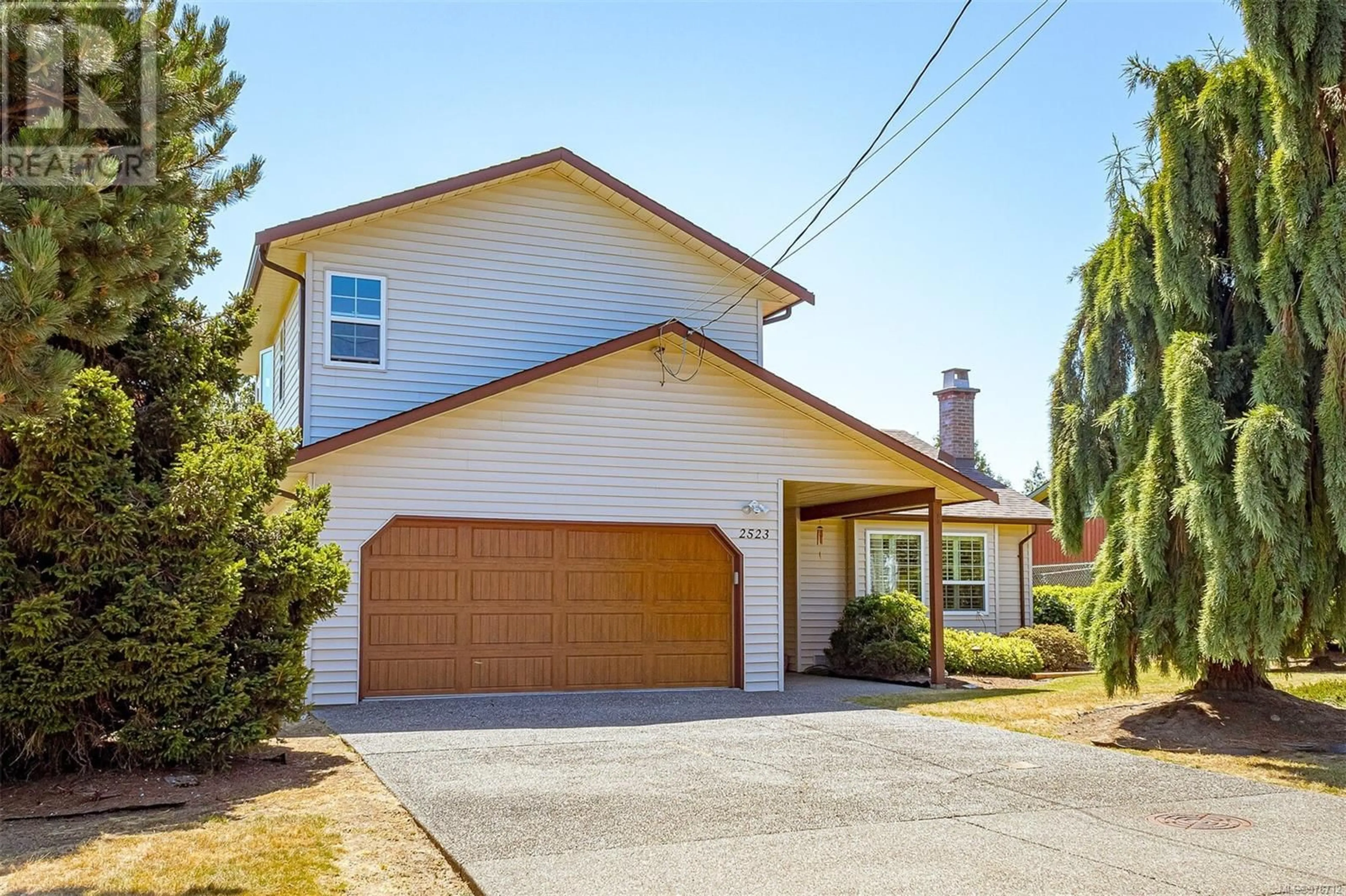 Frontside or backside of a home for 2523 James Island Rd, Central Saanich British Columbia V8M1V6