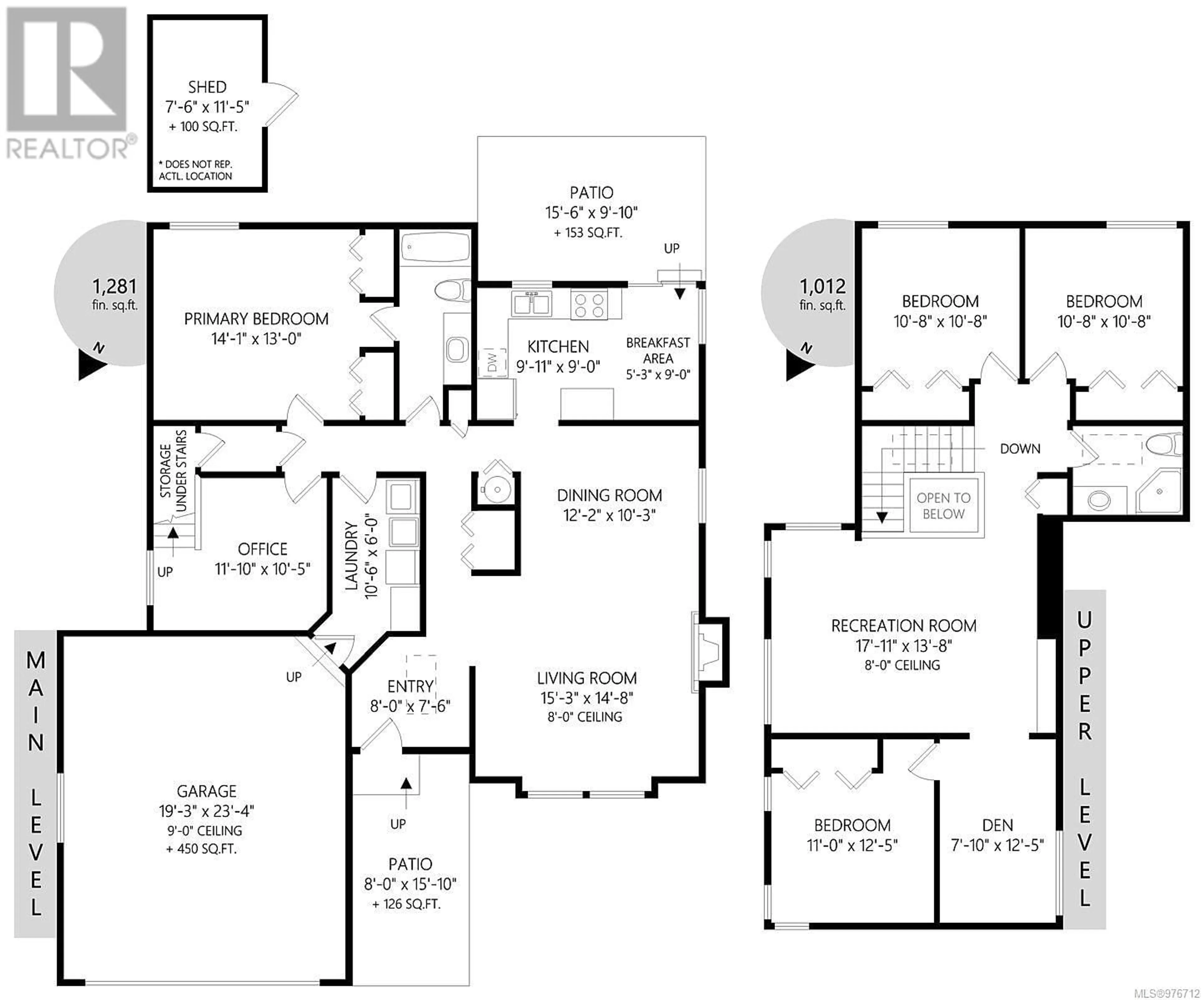 Floor plan for 2523 James Island Rd, Central Saanich British Columbia V8M1V6