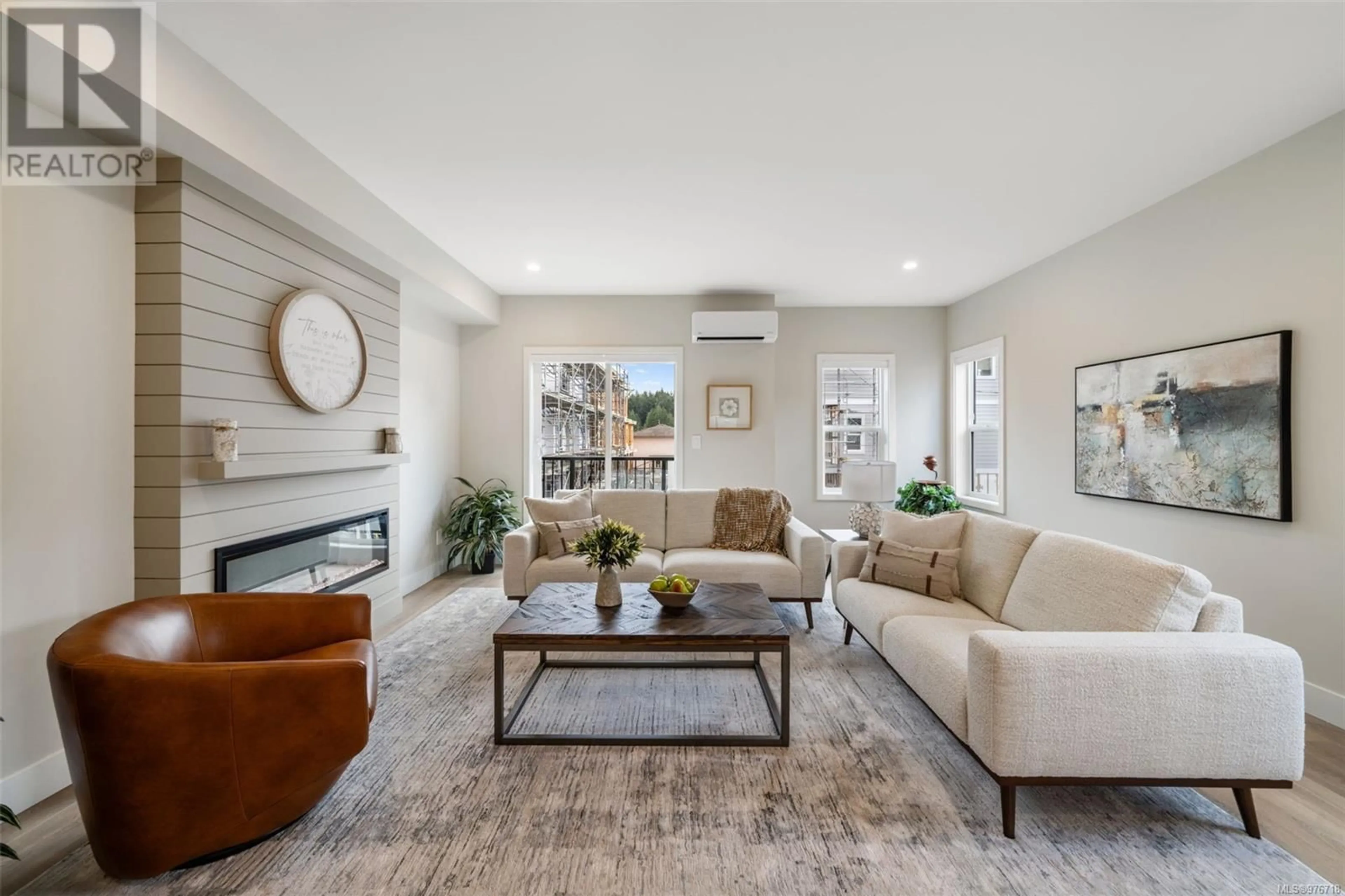 Living room, wood floors for 1203 Arcadiawood Crt, Langford British Columbia V9C2Z8