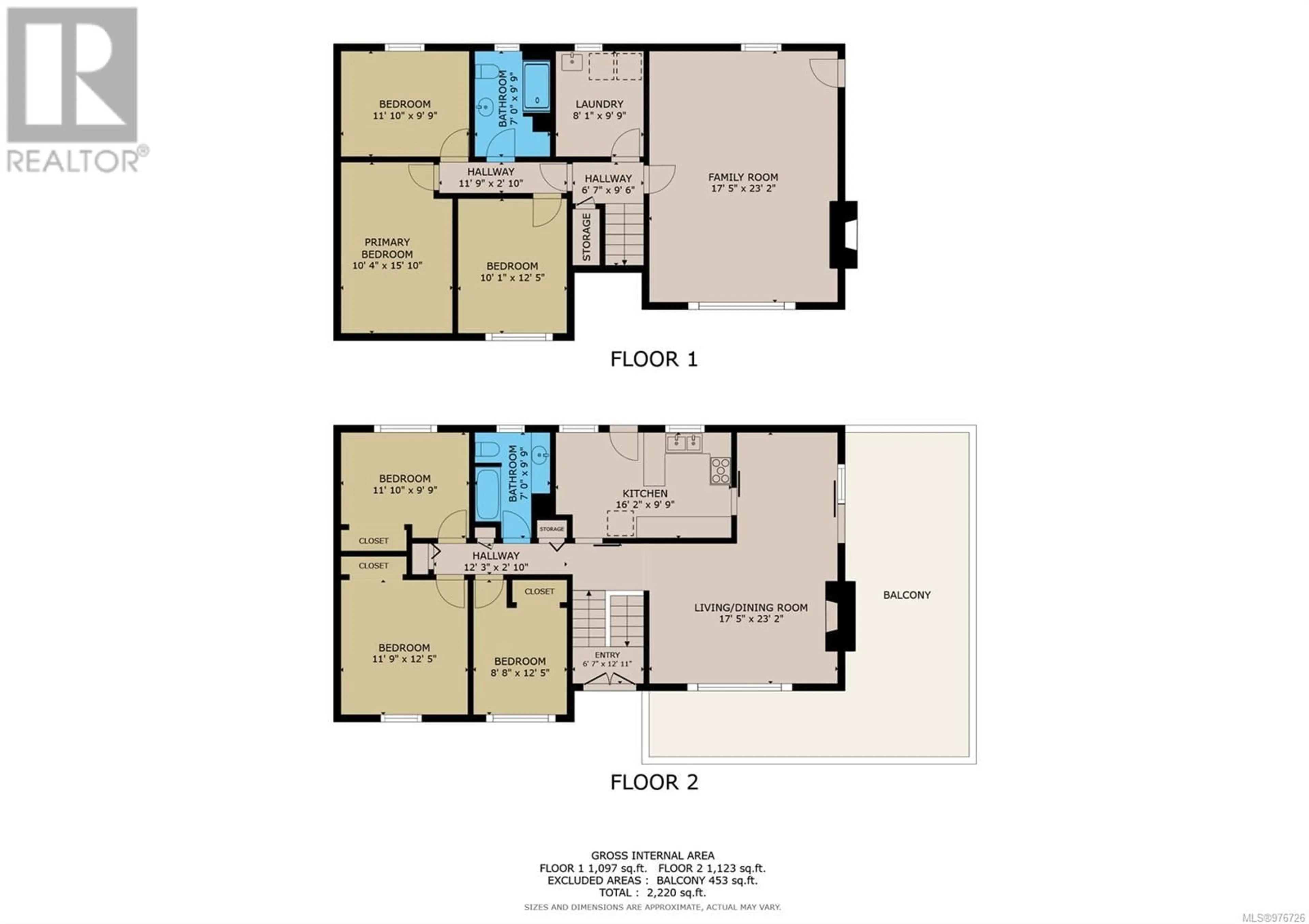 Floor plan for 5819 Sycamore St, Duncan British Columbia V9L3E3