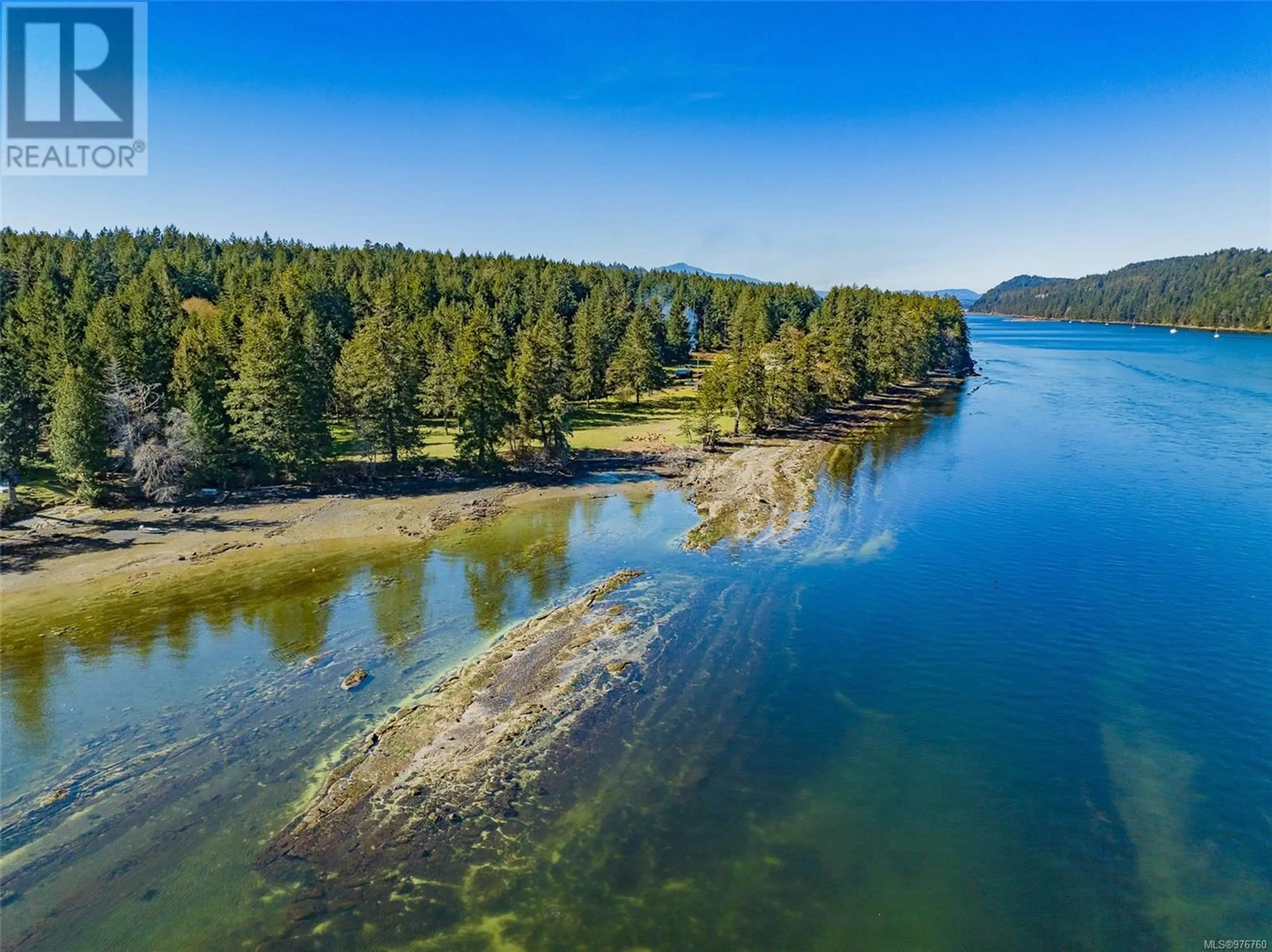 A pic from exterior of the house or condo, the view of lake or river for 745 Weathers Way, Mudge Island British Columbia V0R1X6