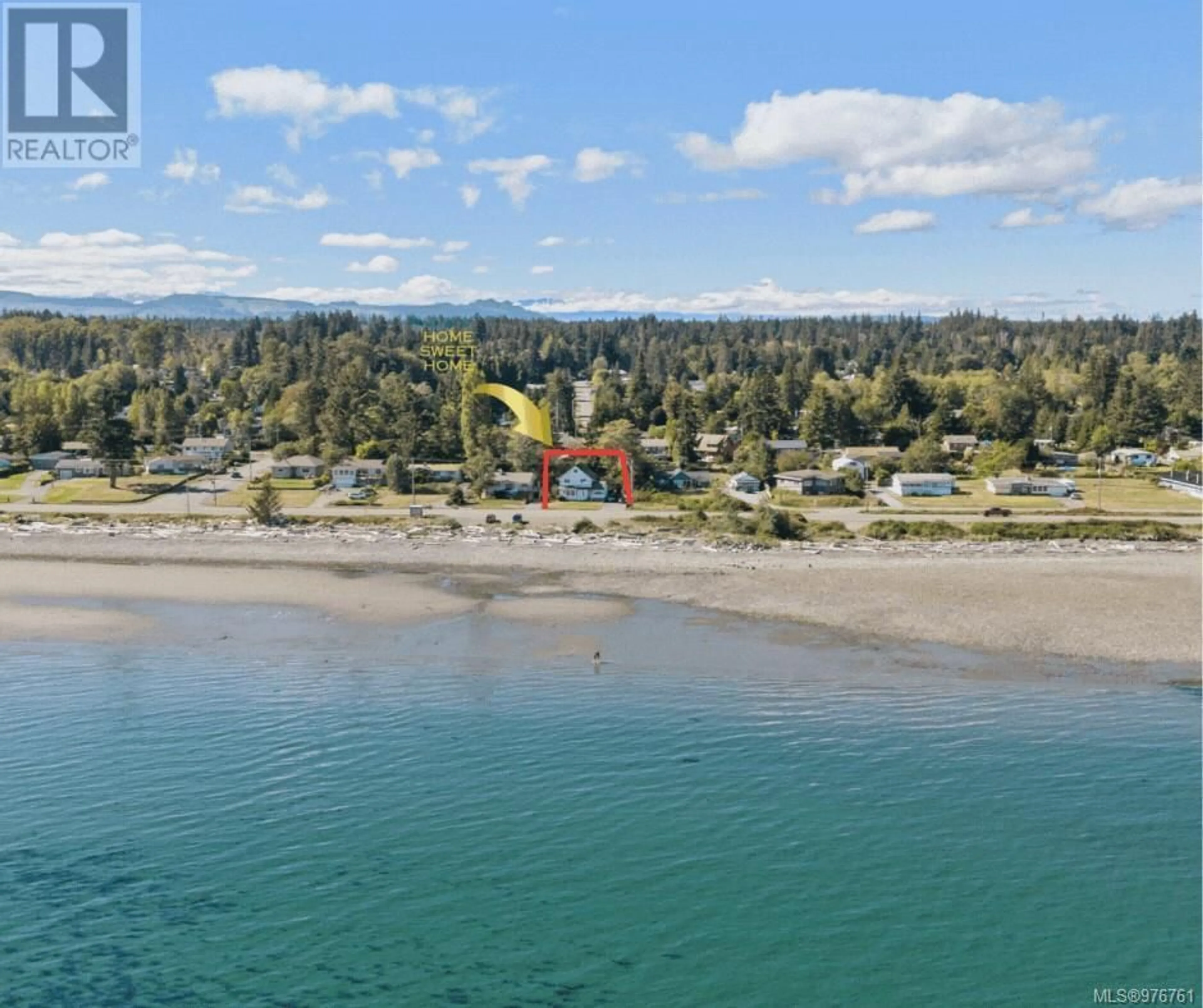 A pic from exterior of the house or condo, lake for 3932 Island Hwy S, Campbell River British Columbia V9H1M1