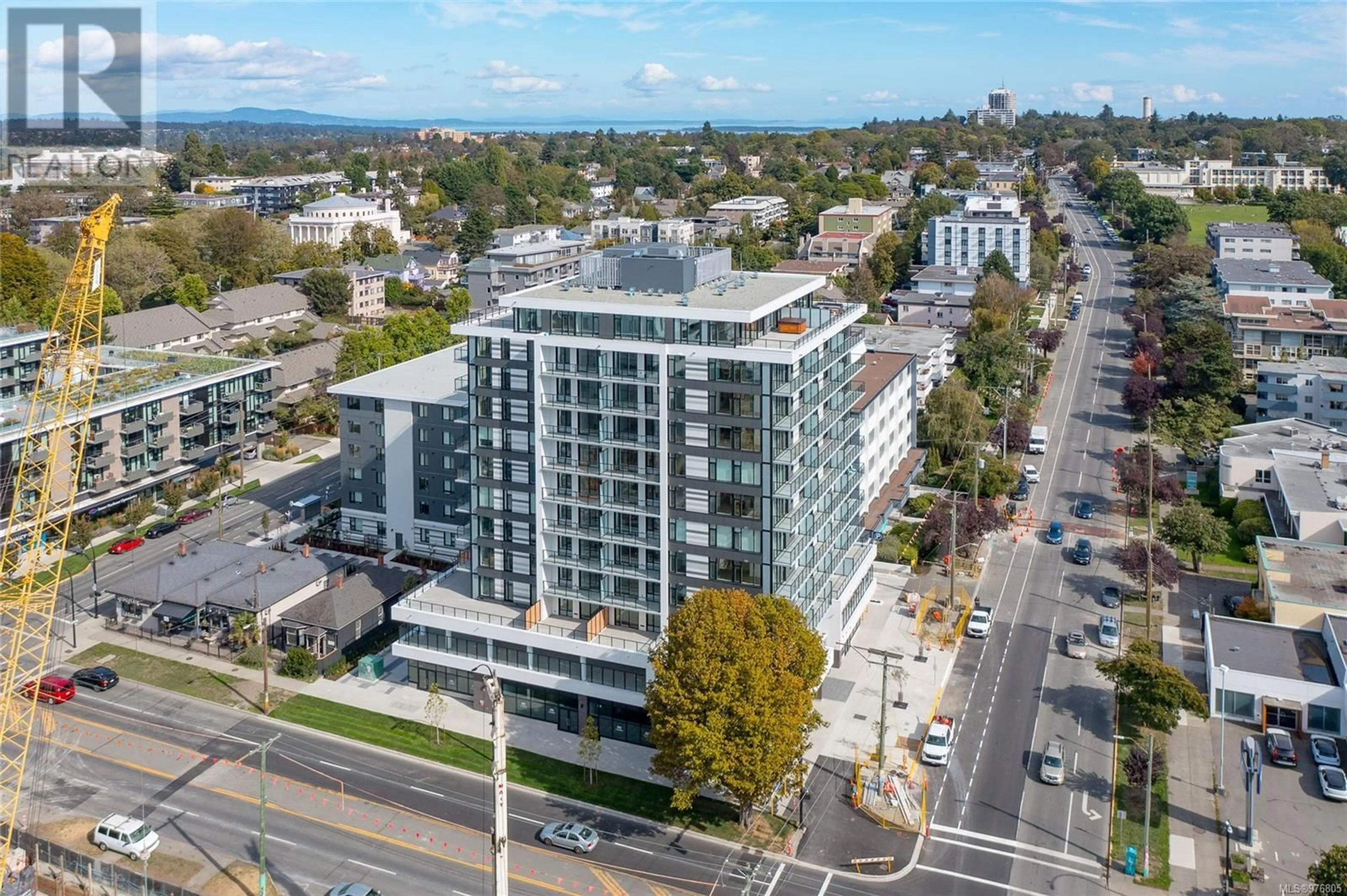 A pic from exterior of the house or condo, the front or back of building for 510 1100 Yates St, Victoria British Columbia V8V0H5