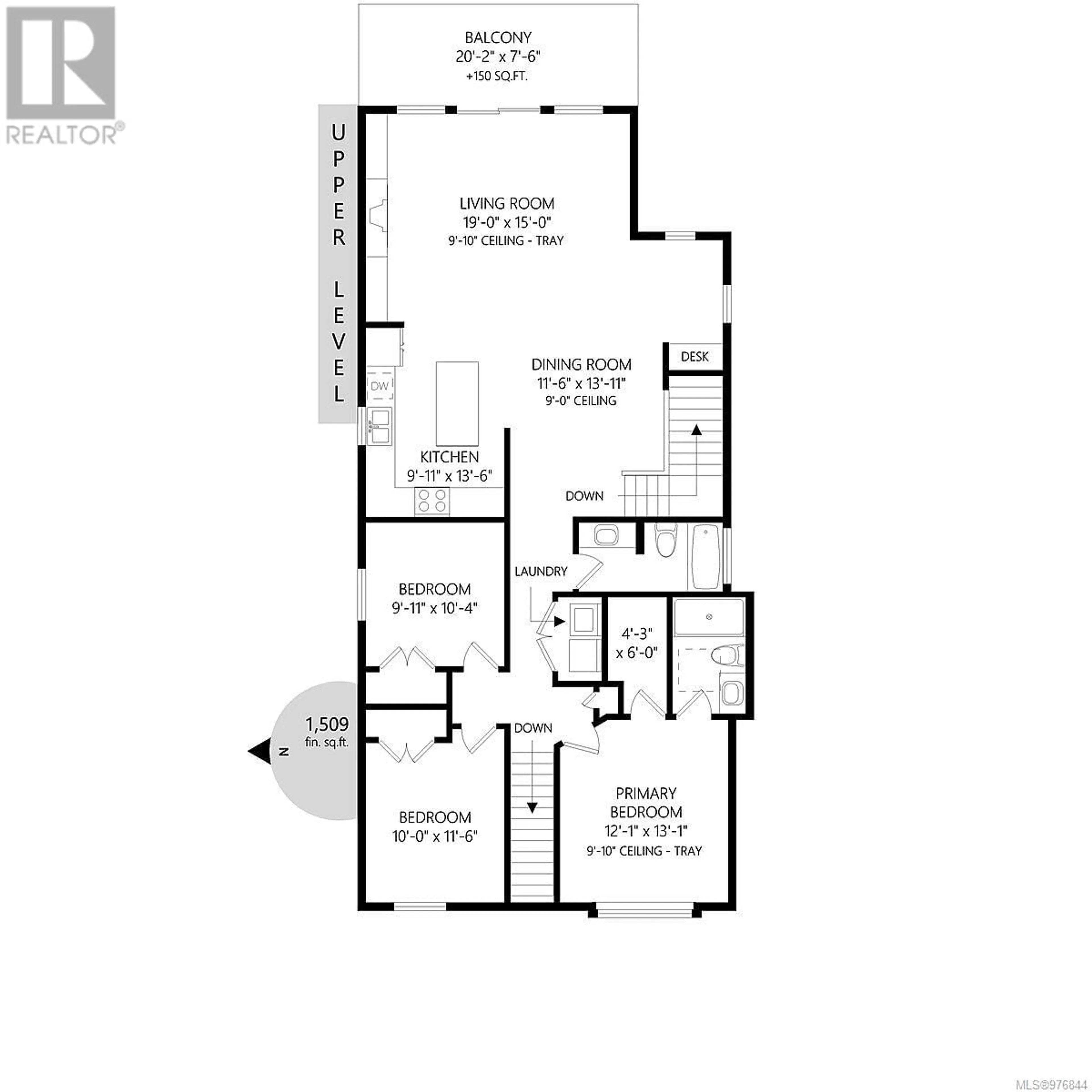 Floor plan for 906 Shante Rd, Nanaimo British Columbia V9R3T4