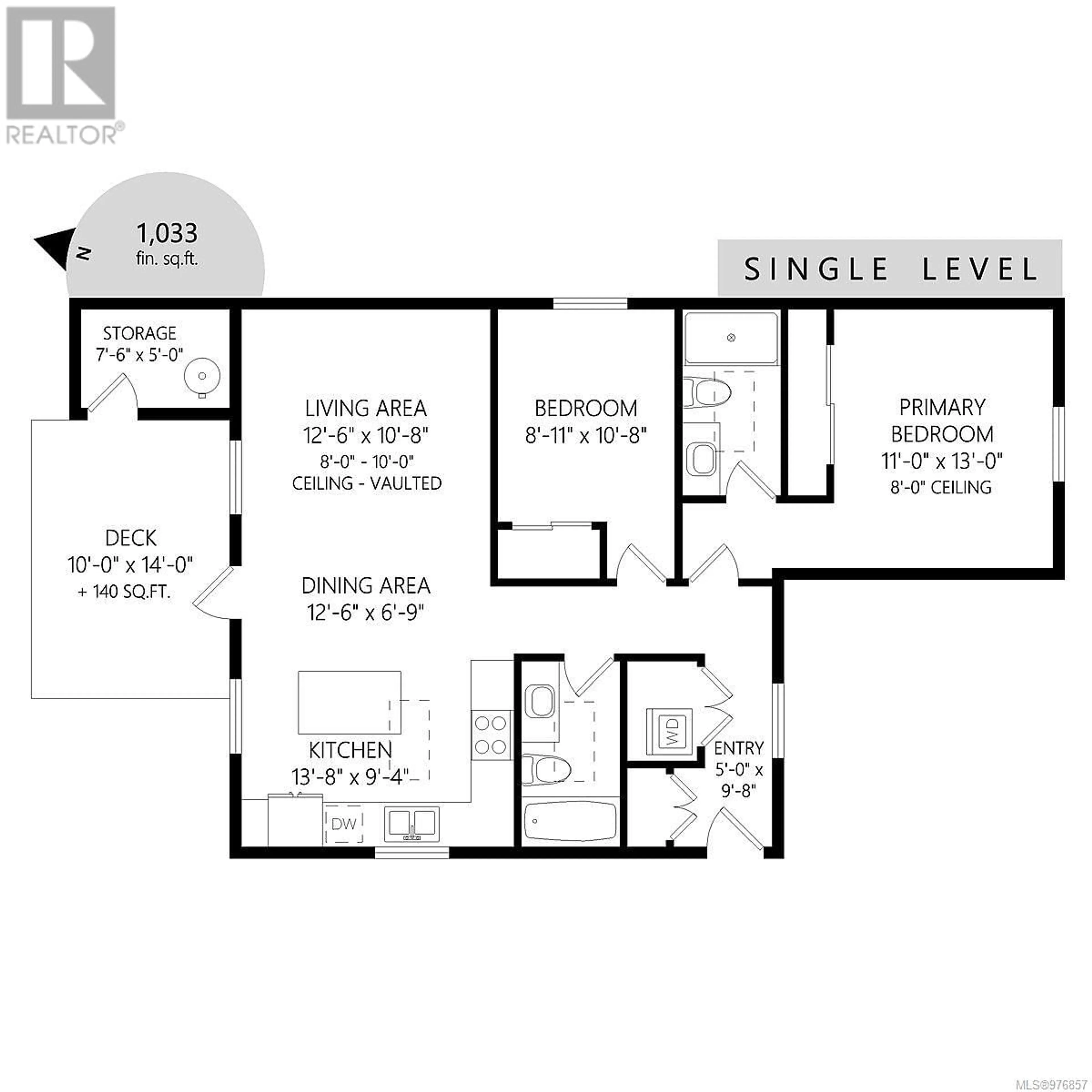 Floor plan for 35 7650 Qwuc chus Lane, Central Saanich British Columbia V8M0B4